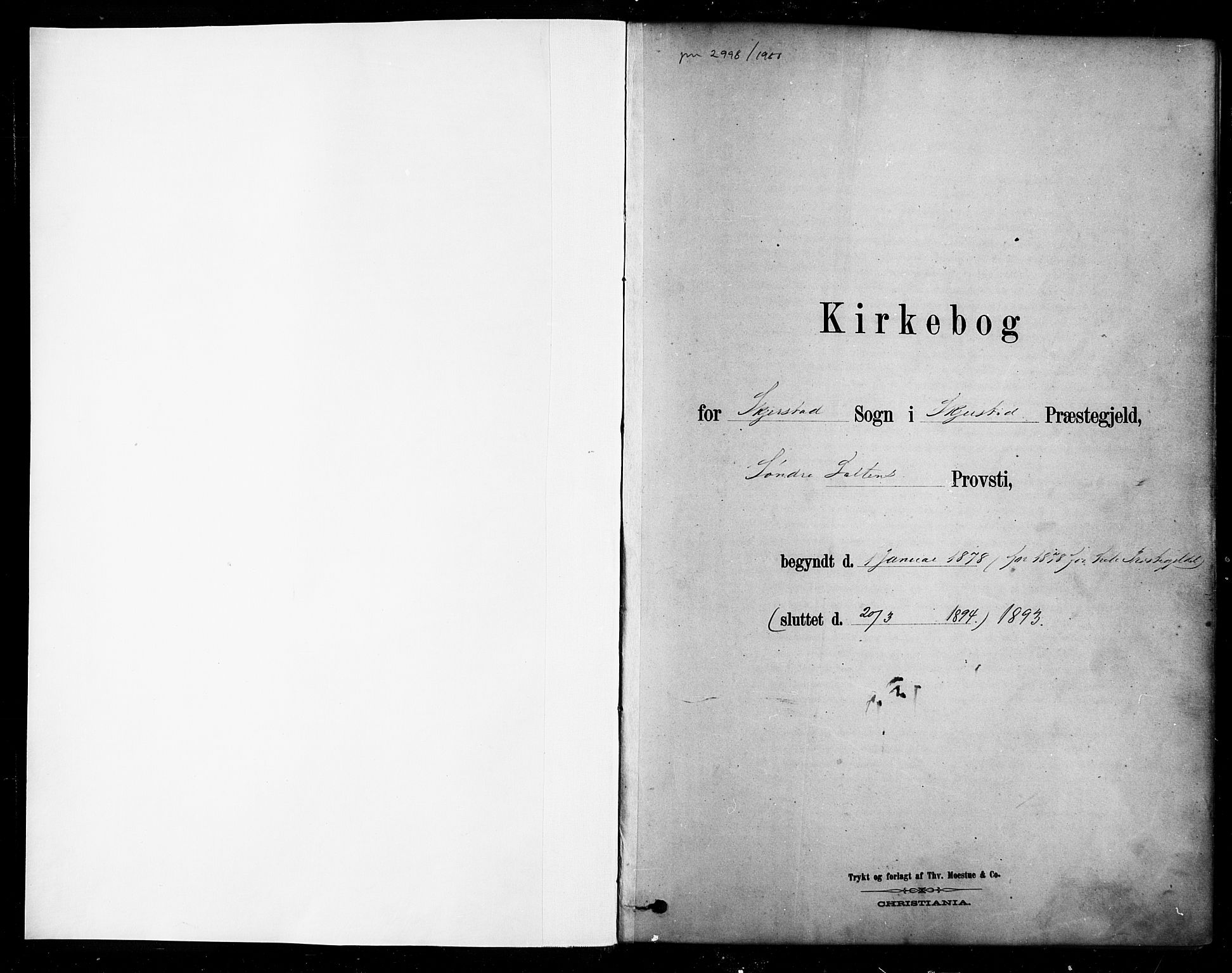 Ministerialprotokoller, klokkerbøker og fødselsregistre - Nordland, SAT/A-1459/852/L0740: Parish register (official) no. 852A10, 1878-1894