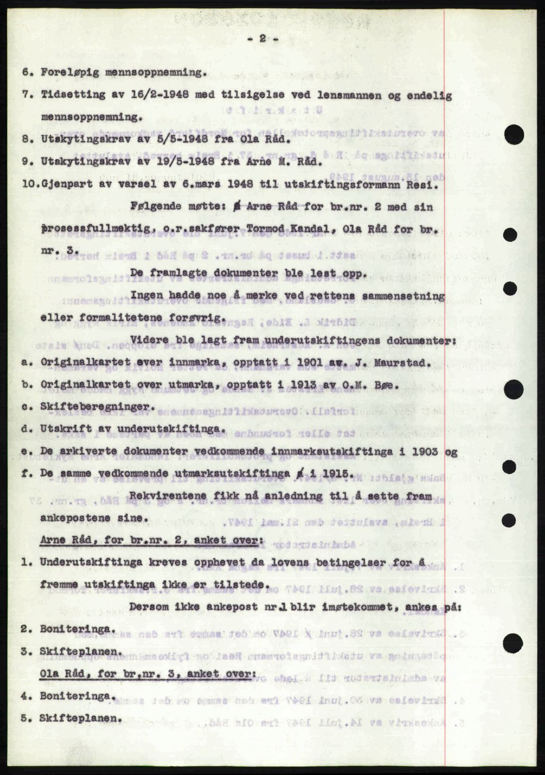 Nordfjord sorenskriveri, SAB/A-2801/02/02b/02bj/L0016a: Mortgage book no. A16 I, 1949-1950, Diary no: : 1569/1949