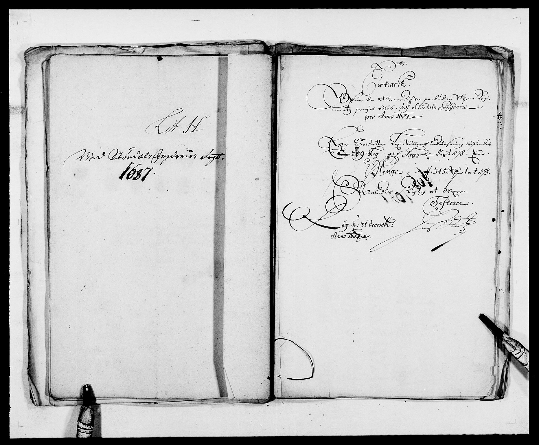 Rentekammeret inntil 1814, Reviderte regnskaper, Fogderegnskap, RA/EA-4092/R62/L4183: Fogderegnskap Stjørdal og Verdal, 1687-1689, p. 72