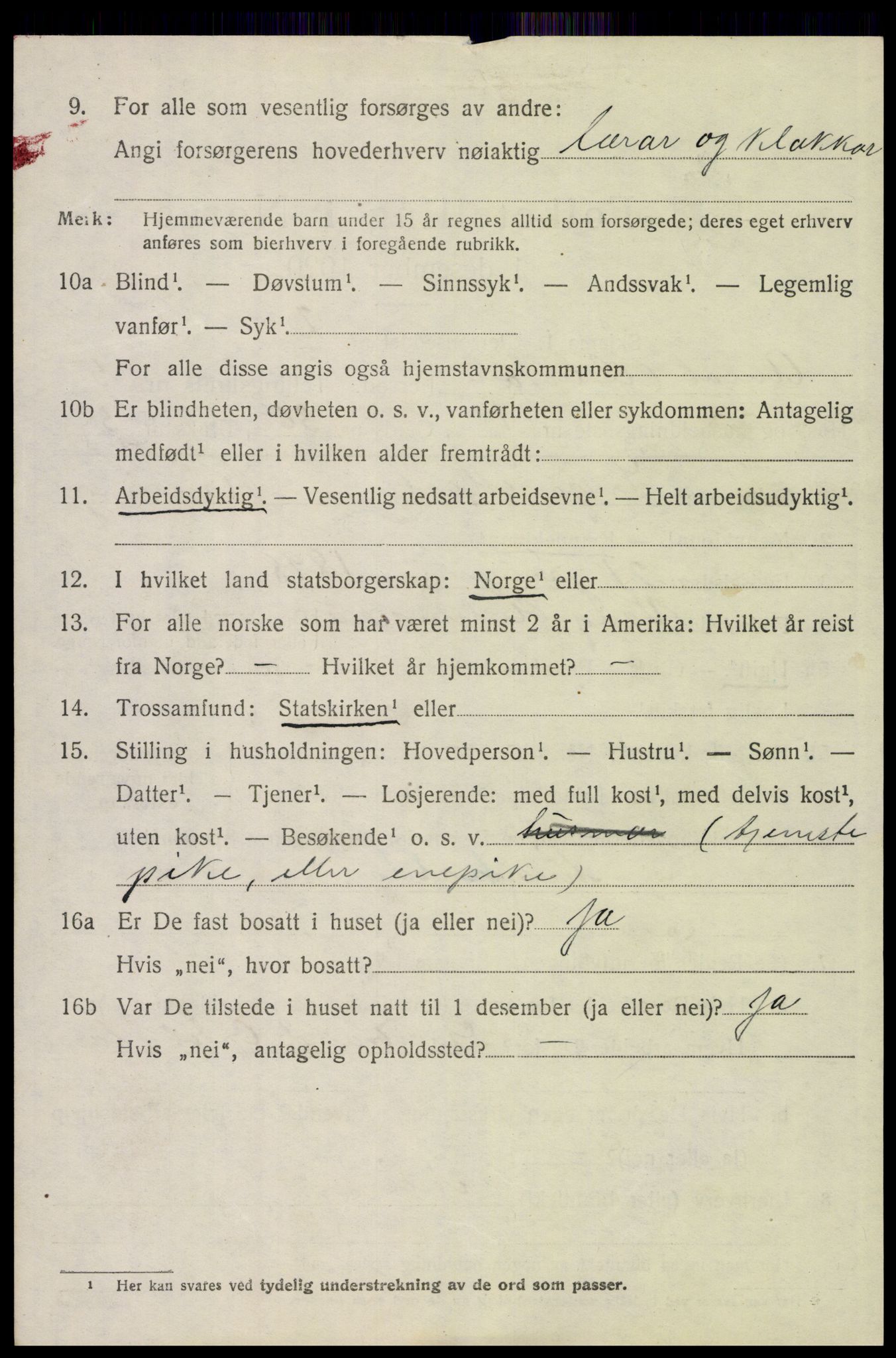 SAH, 1920 census for Åmot, 1920, p. 6660