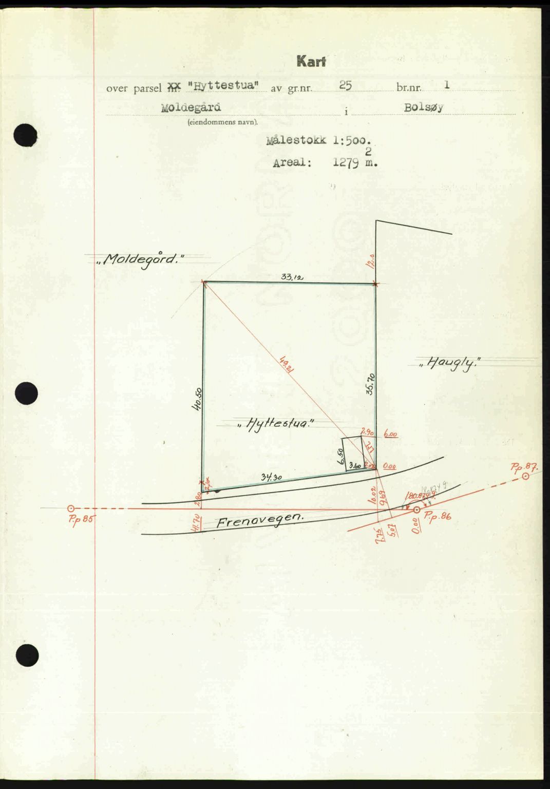 Romsdal sorenskriveri, AV/SAT-A-4149/1/2/2C: Mortgage book no. A24, 1947-1947, Diary no: : 3107/1947