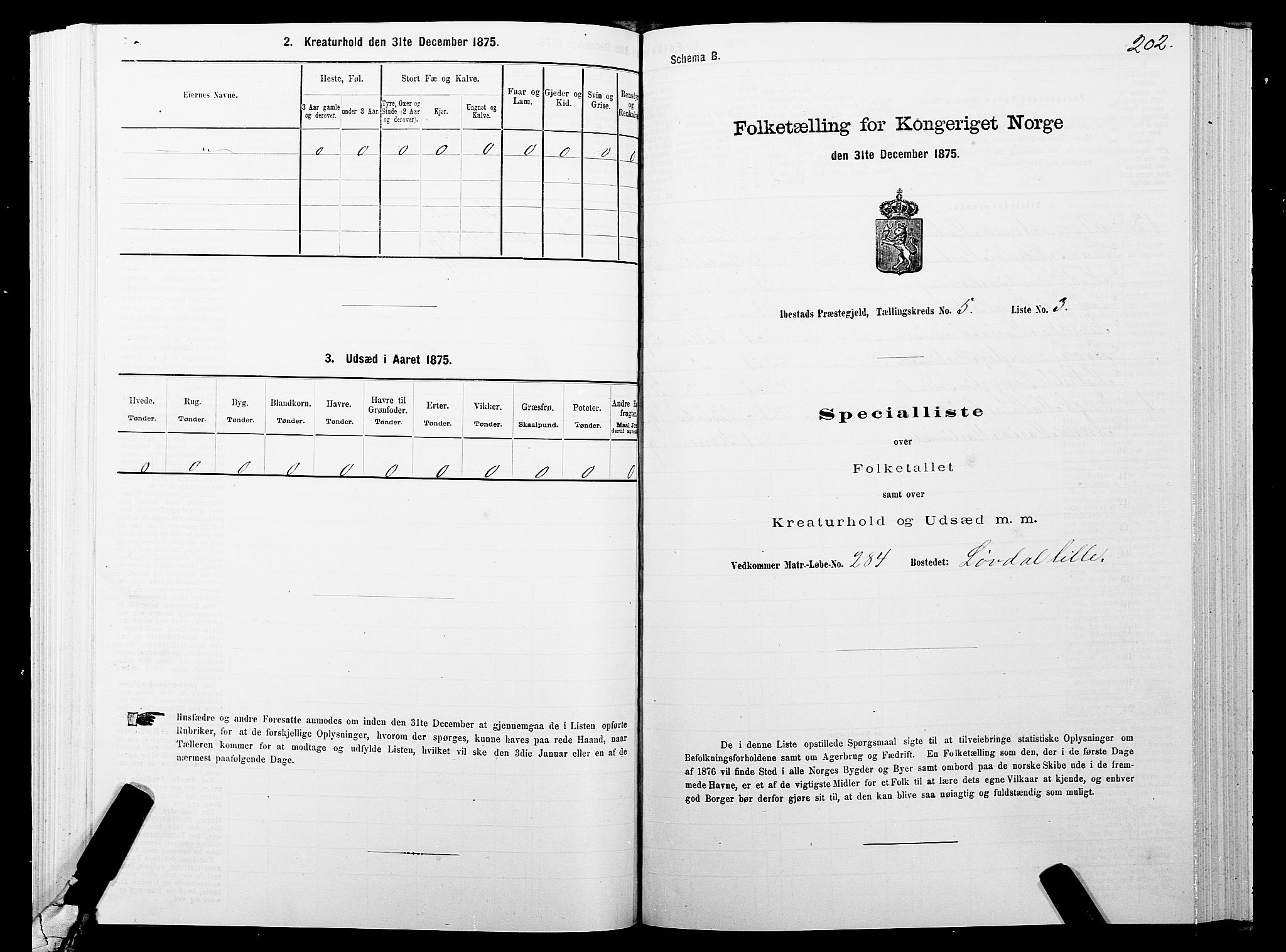 SATØ, 1875 census for 1917P Ibestad, 1875, p. 3202