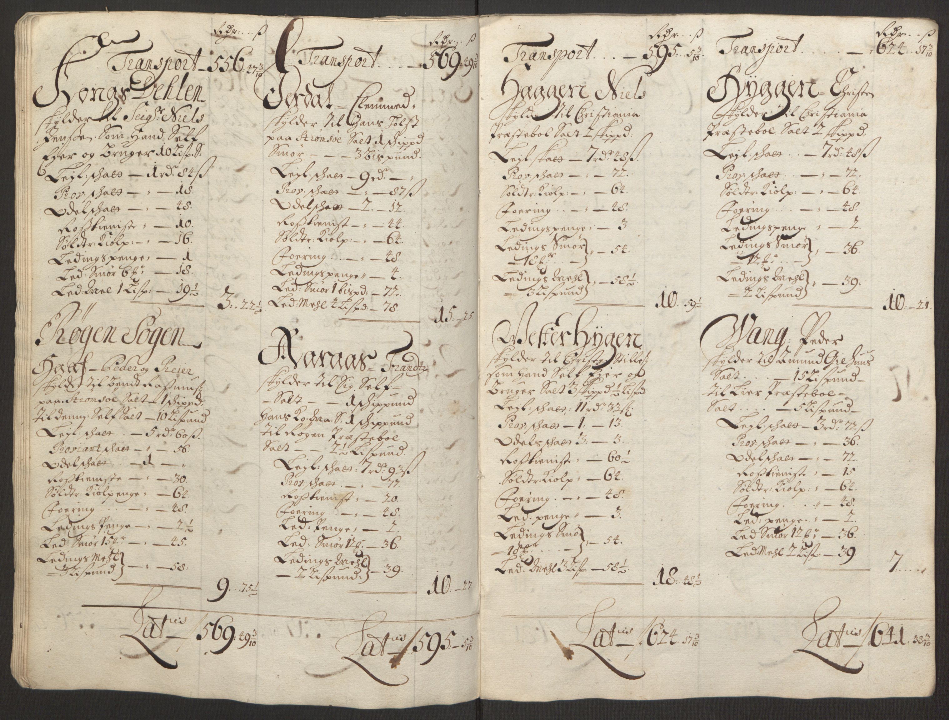 Rentekammeret inntil 1814, Reviderte regnskaper, Fogderegnskap, RA/EA-4092/R30/L1694: Fogderegnskap Hurum, Røyken, Eiker og Lier, 1694-1696, p. 41