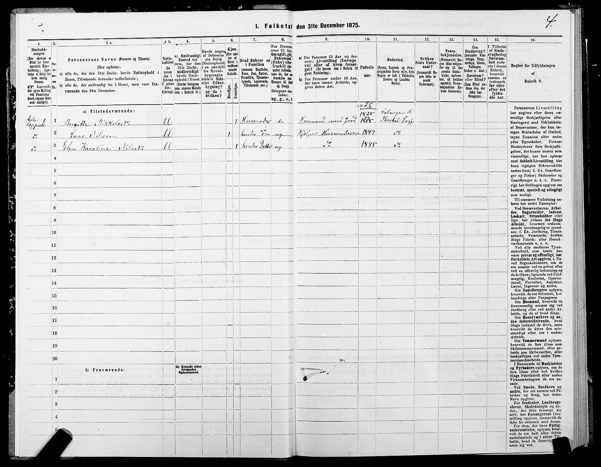 SATØ, 1875 census for 1917P Ibestad, 1875, p. 2004