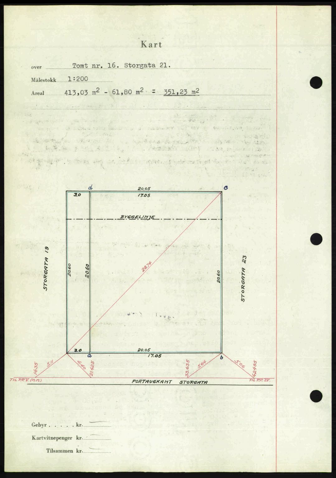 Romsdal sorenskriveri, AV/SAT-A-4149/1/2/2C: Mortgage book no. A23, 1947-1947, Diary no: : 1379/1947