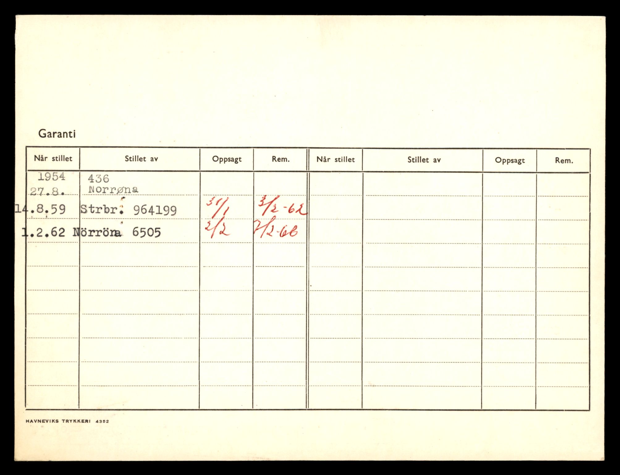 Møre og Romsdal vegkontor - Ålesund trafikkstasjon, SAT/A-4099/F/Fe/L0046: Registreringskort for kjøretøy T 14445 - T 14579, 1927-1998