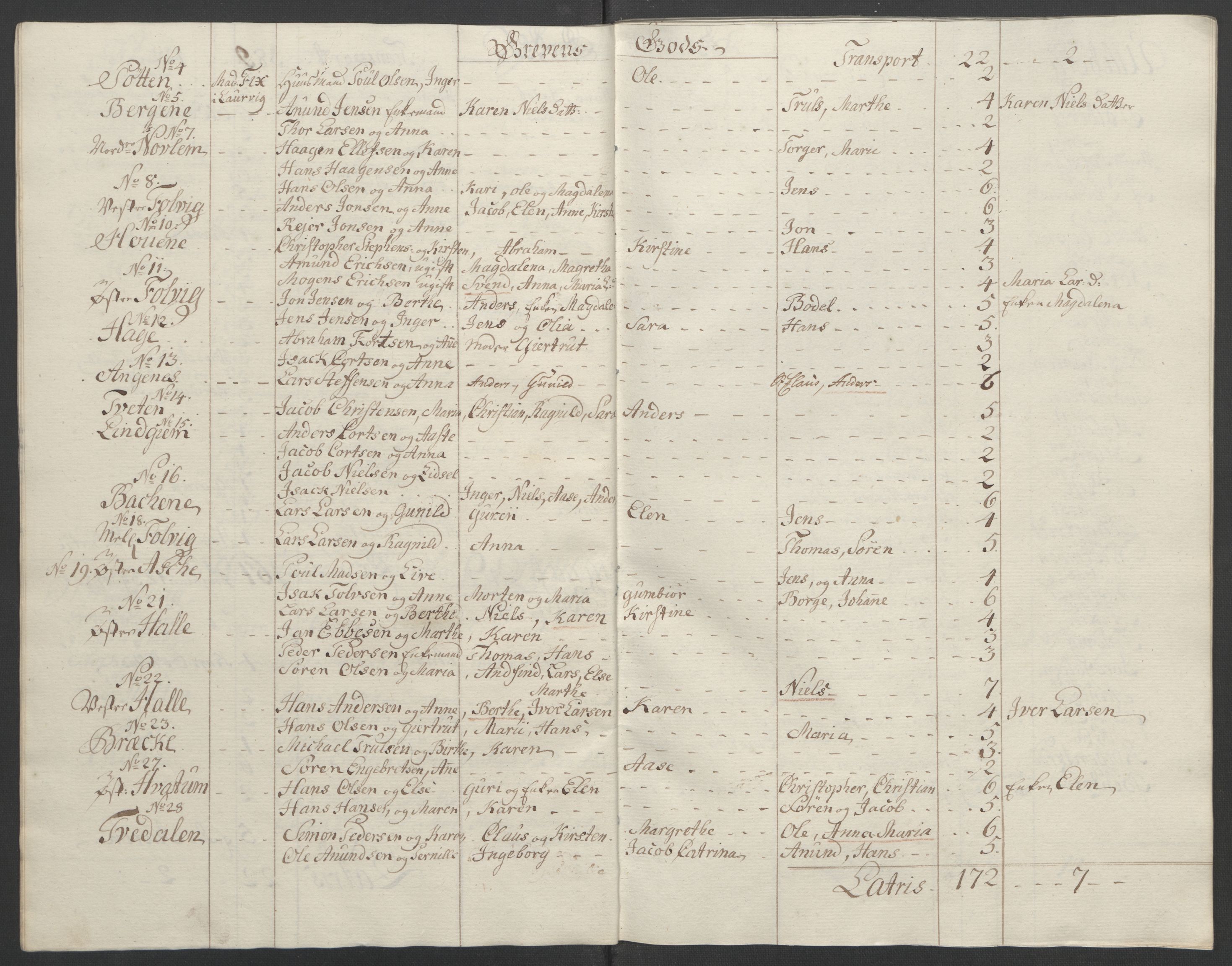 Rentekammeret inntil 1814, Reviderte regnskaper, Fogderegnskap, AV/RA-EA-4092/R33/L2033: Ekstraskatten Larvik grevskap, 1762-1764, p. 503
