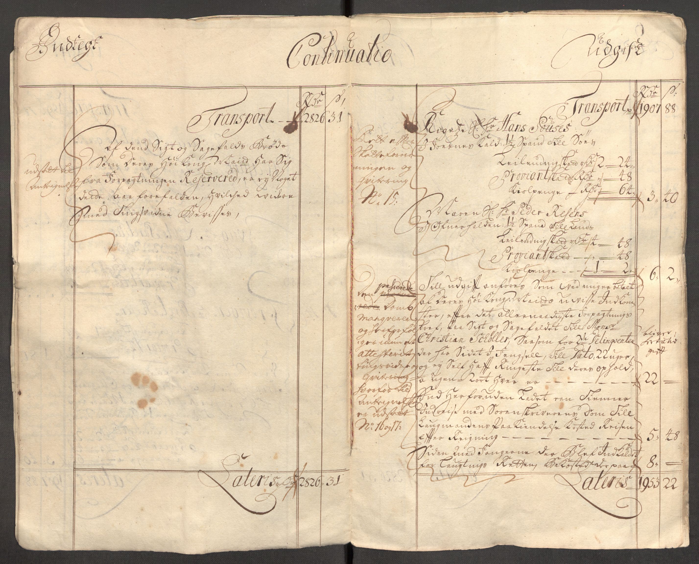 Rentekammeret inntil 1814, Reviderte regnskaper, Fogderegnskap, RA/EA-4092/R64/L4429: Fogderegnskap Namdal, 1705-1706, p. 236