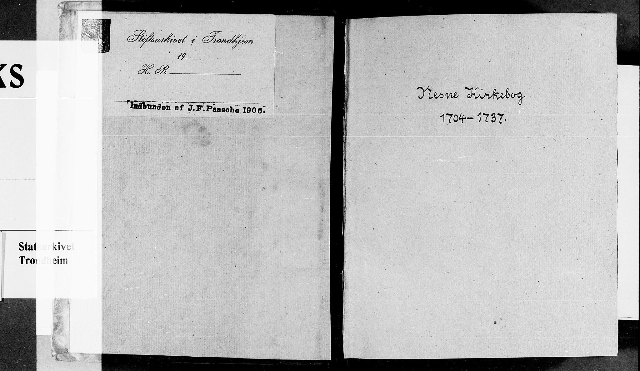 Ministerialprotokoller, klokkerbøker og fødselsregistre - Nordland, SAT/A-1459/838/L0542: Parish register (official) no. 838A01, 1704-1737