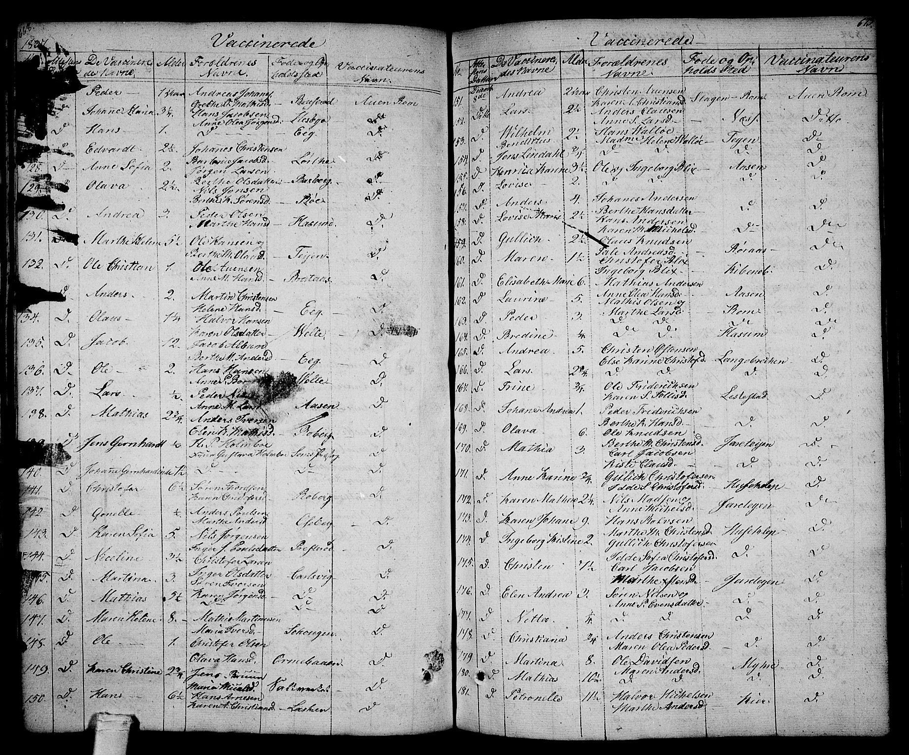 Sem kirkebøker, AV/SAKO-A-5/F/Fa/L0005: Parish register (official) no. I 5, 1825-1842, p. 668-669