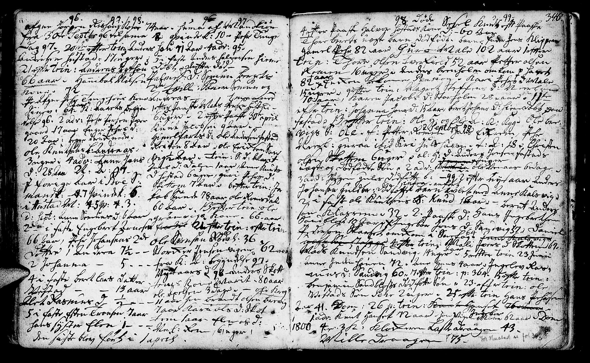 Ministerialprotokoller, klokkerbøker og fødselsregistre - Møre og Romsdal, AV/SAT-A-1454/566/L0761: Parish register (official) no. 566A02 /1, 1767-1817, p. 346