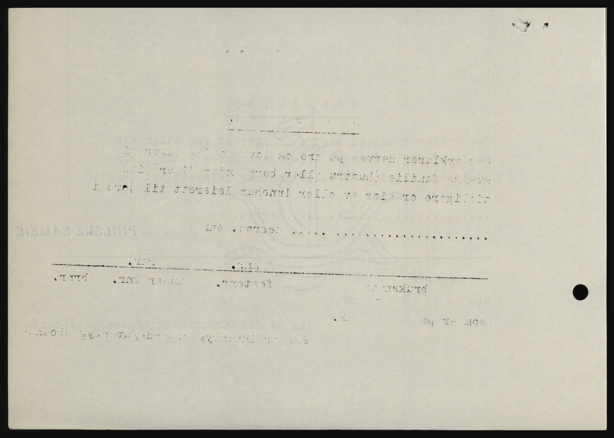 Nord-Hedmark sorenskriveri, SAH/TING-012/H/Hc/L0033: Mortgage book no. 33, 1970-1970, Diary no: : 2602/1970