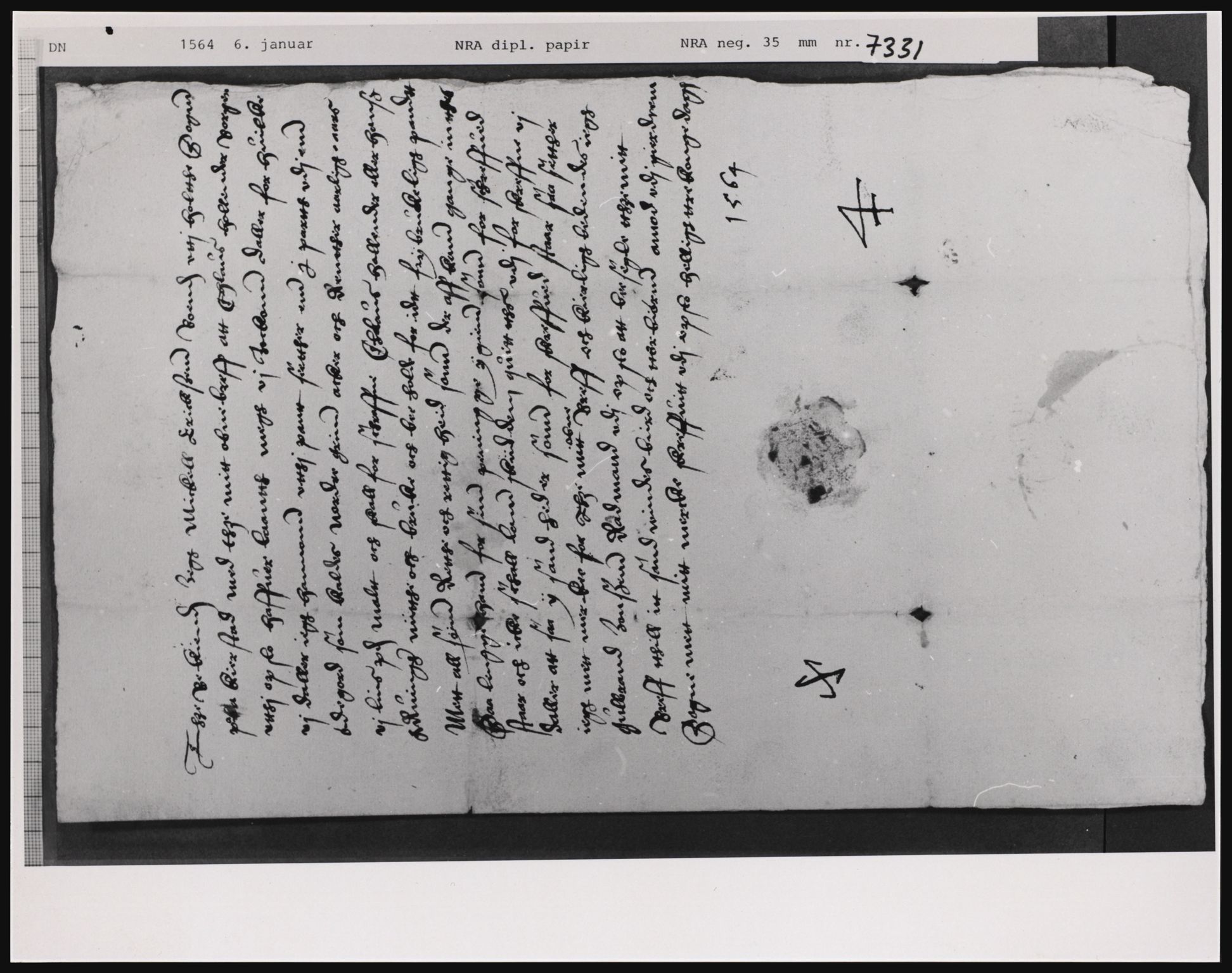 Riksarkivets diplomsamling, AV/RA-EA-5965/F02, 1395-1570, p. 1497