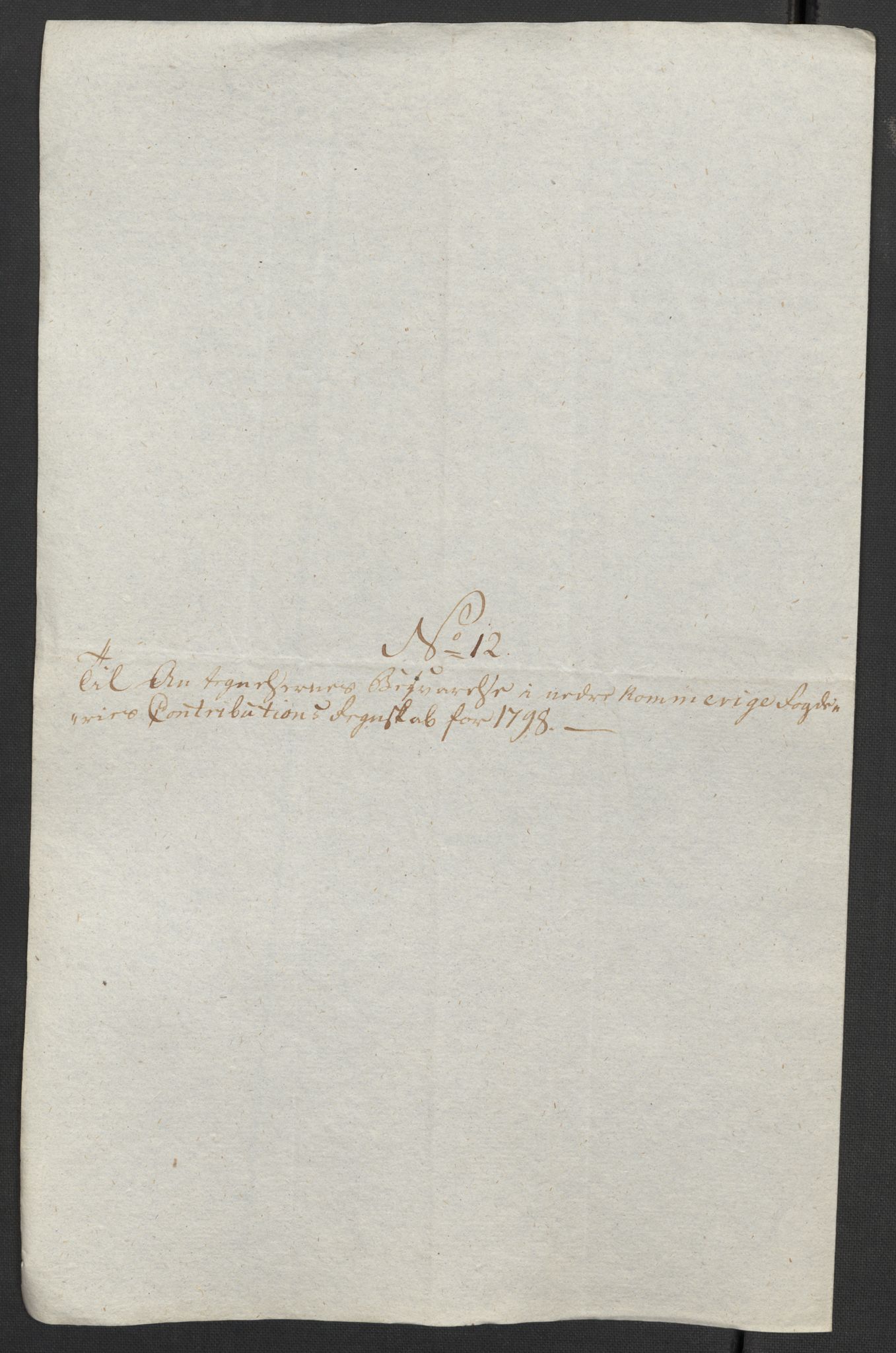 Rentekammeret inntil 1814, Reviderte regnskaper, Fogderegnskap, AV/RA-EA-4092/R11/L0674: Fogderegnskap Nedre Romerike, 1798, p. 585