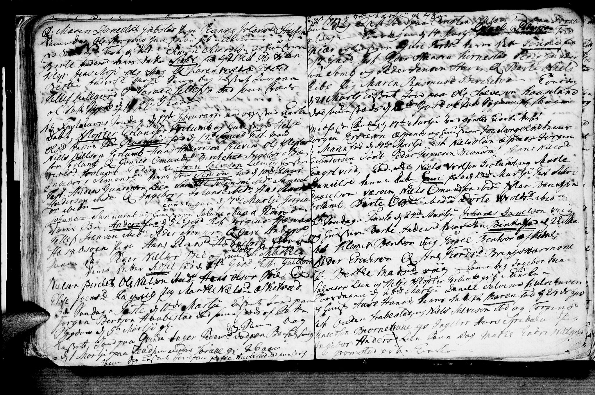 Fjære sokneprestkontor, AV/SAK-1111-0011/F/Fb/L0003: Parish register (copy) no. B 3, 1758-1765, p. 66-67