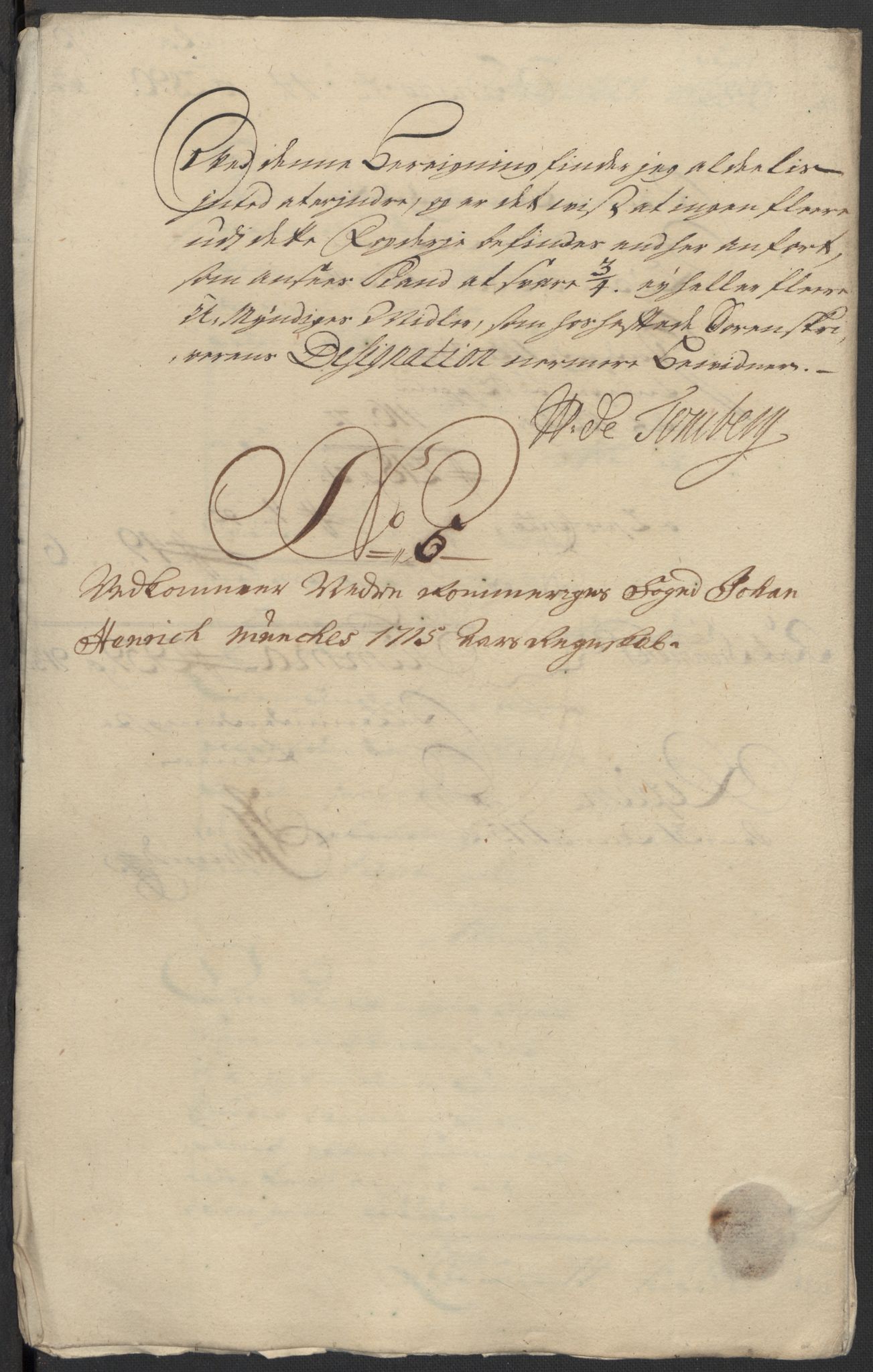 Rentekammeret inntil 1814, Reviderte regnskaper, Fogderegnskap, AV/RA-EA-4092/R11/L0597: Fogderegnskap Nedre Romerike, 1715, p. 176