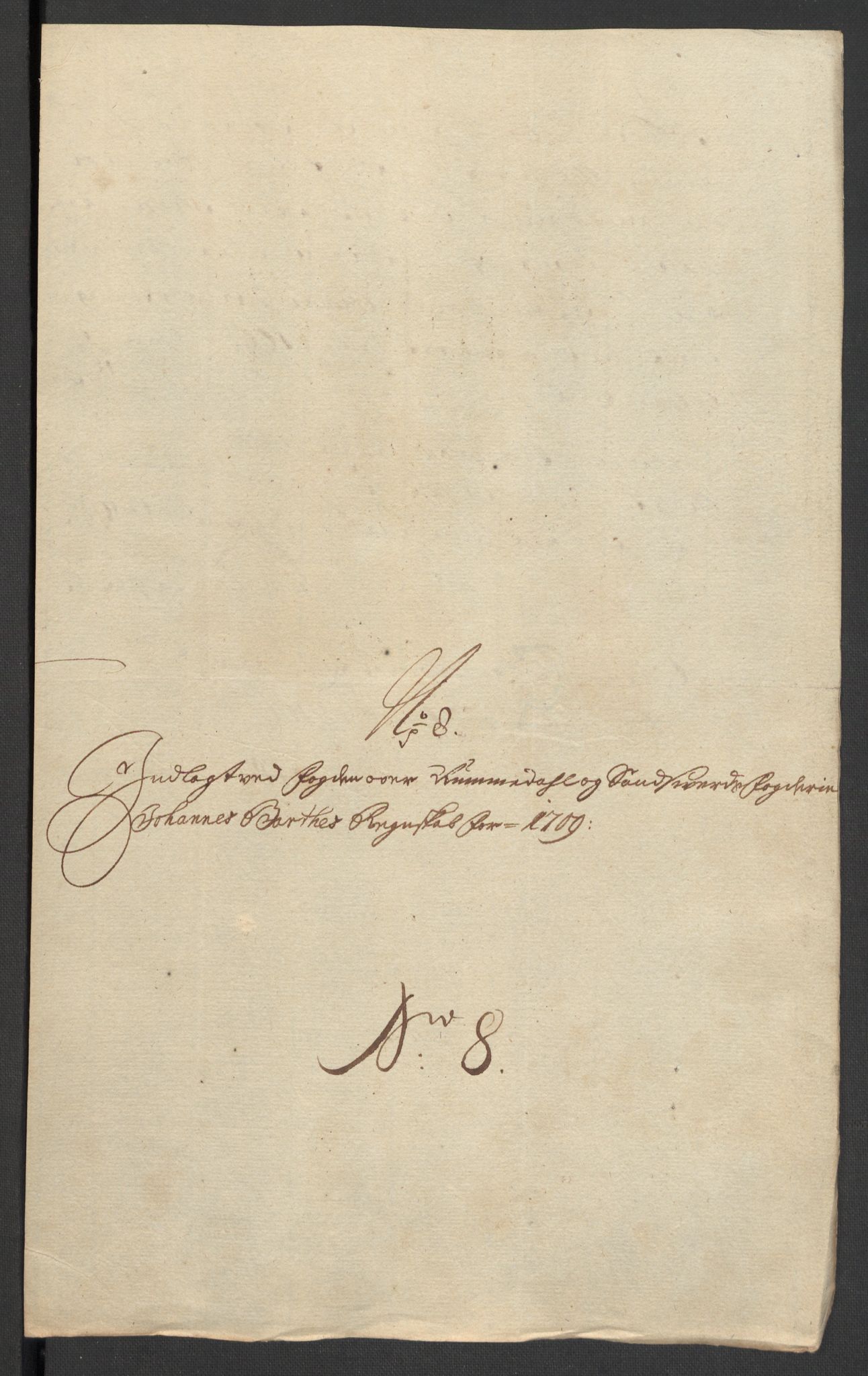 Rentekammeret inntil 1814, Reviderte regnskaper, Fogderegnskap, AV/RA-EA-4092/R24/L1585: Fogderegnskap Numedal og Sandsvær, 1709-1710, p. 44