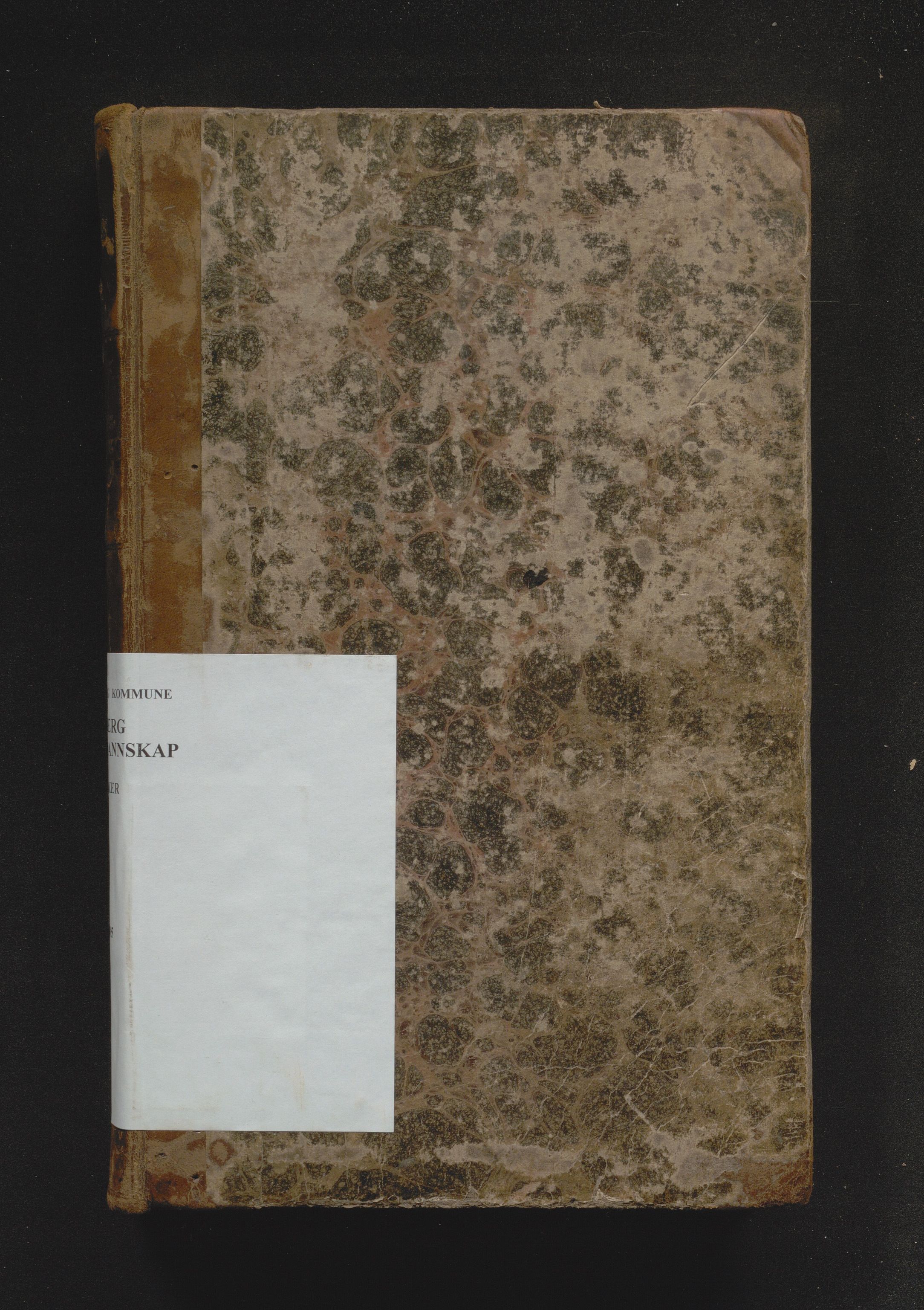 Fjelberg kommune. Formannskapet, IKAH/1213-021/B/Ba/L0001: Kopibok for formannskapet i soknene i Fjelberg, Ølen og Vikebygd, 1838-1905