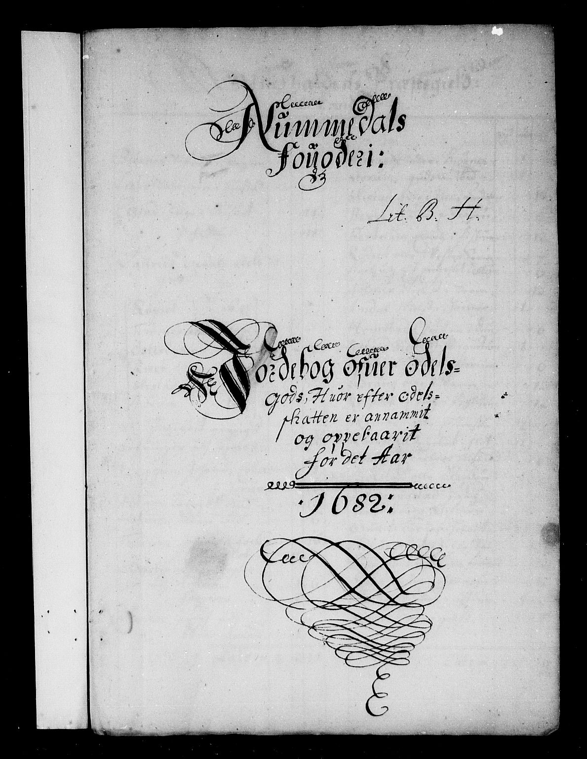 Rentekammeret inntil 1814, Reviderte regnskaper, Stiftamtstueregnskaper, Trondheim stiftamt og Nordland amt, AV/RA-EA-6044/R/Rg/L0068a: Trondheim stiftamt og Nordland amt, 1682