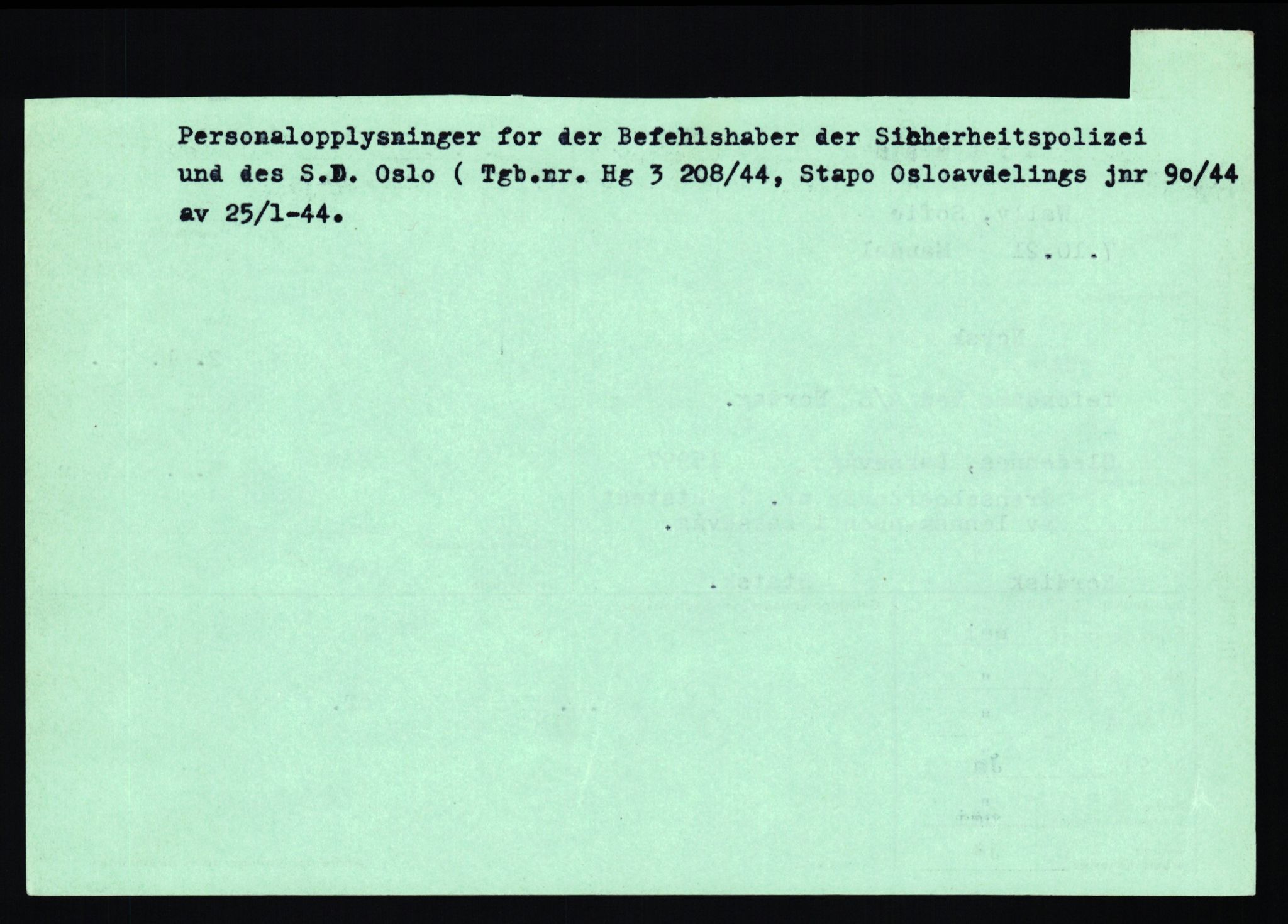 Statspolitiet - Hovedkontoret / Osloavdelingen, AV/RA-S-1329/C/Ca/L0016: Uberg - Øystese, 1943-1945, p. 3171