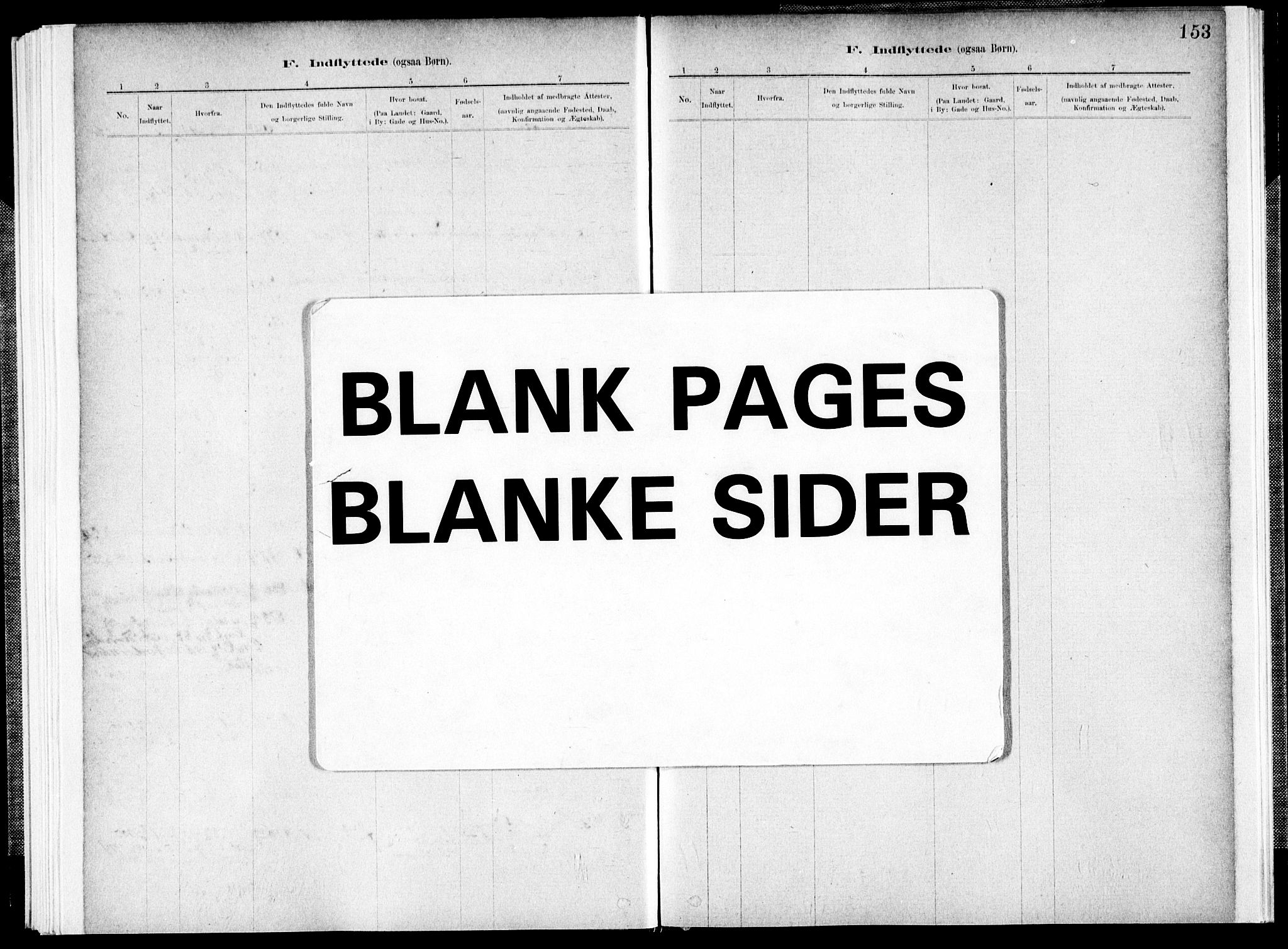 Ministerialprotokoller, klokkerbøker og fødselsregistre - Nord-Trøndelag, SAT/A-1458/731/L0309: Parish register (official) no. 731A01, 1879-1918, p. 153