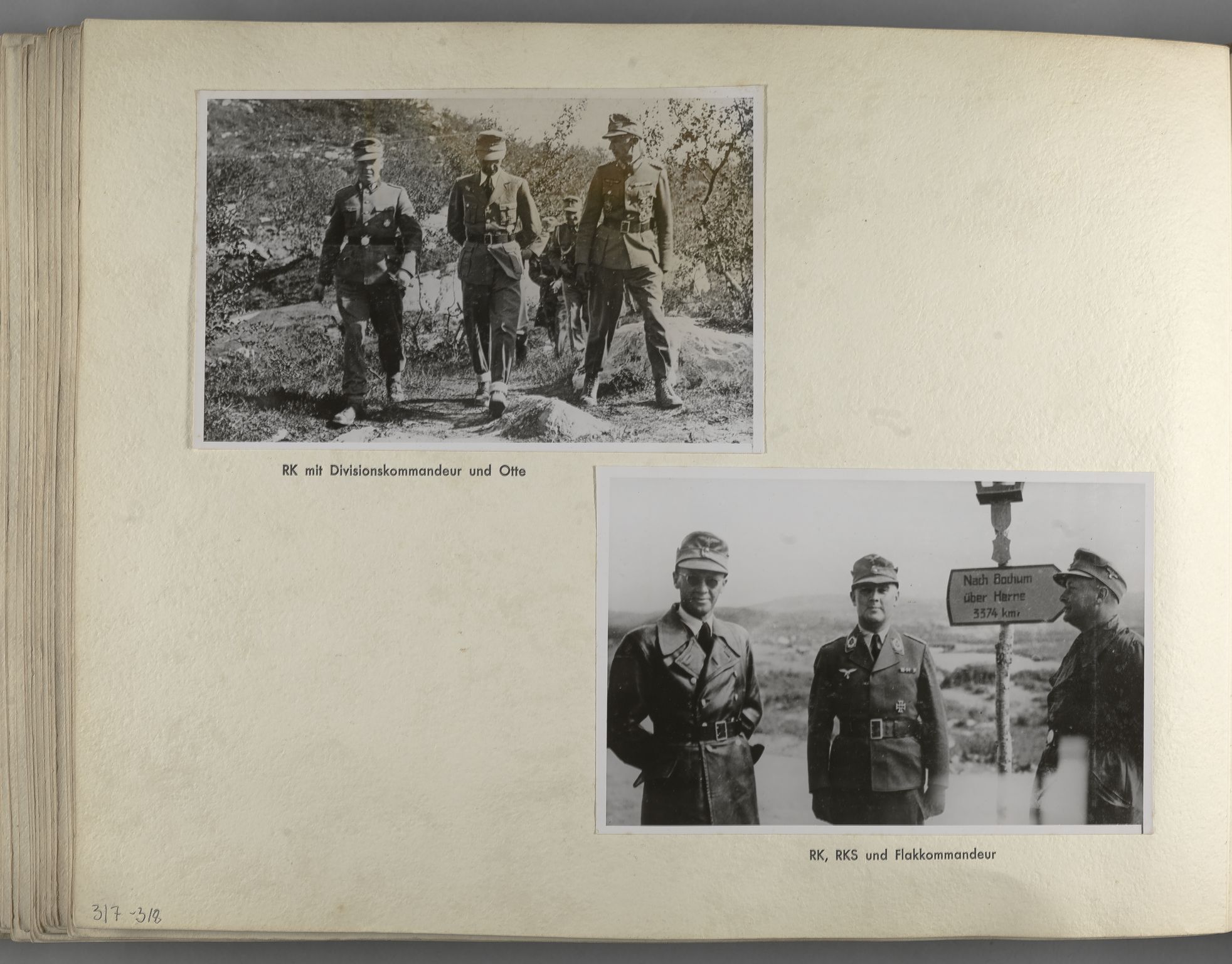 Tyske arkiver, Reichskommissariat, Bildarchiv, AV/RA-RAFA-3309/U/L0071: Fotoalbum: Mit dem Reichskommissar nach Nordnorwegen und Finnland 10. bis 27. Juli 1942, 1942, p. 120