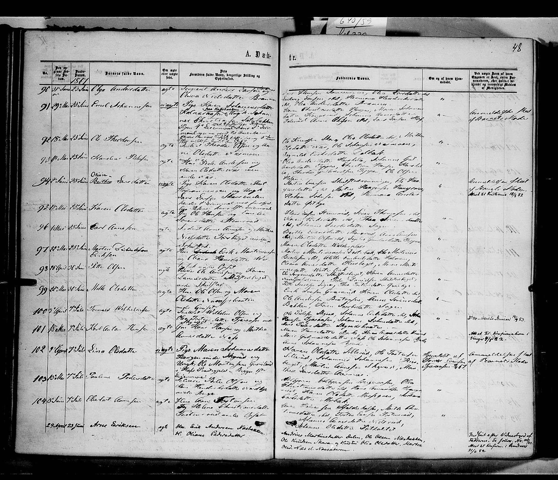 Grue prestekontor, AV/SAH-PREST-036/H/Ha/Haa/L0010: Parish register (official) no. 10, 1864-1873, p. 48