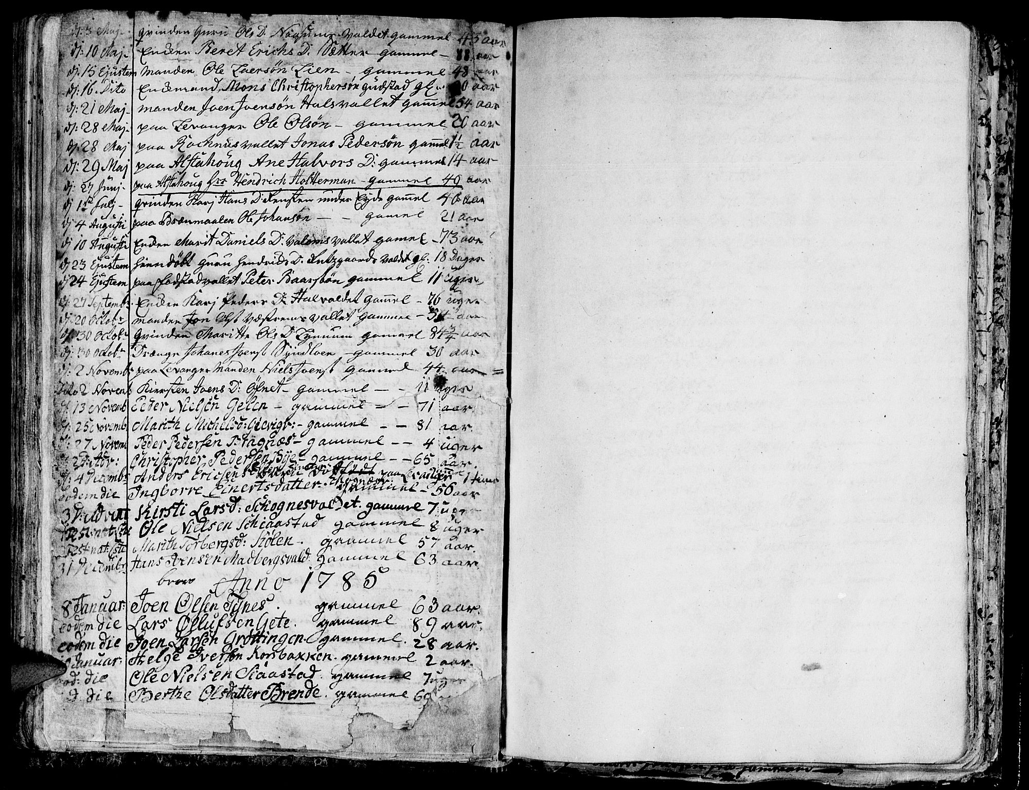 Ministerialprotokoller, klokkerbøker og fødselsregistre - Nord-Trøndelag, AV/SAT-A-1458/717/L0142: Parish register (official) no. 717A02 /1, 1783-1809, p. 105