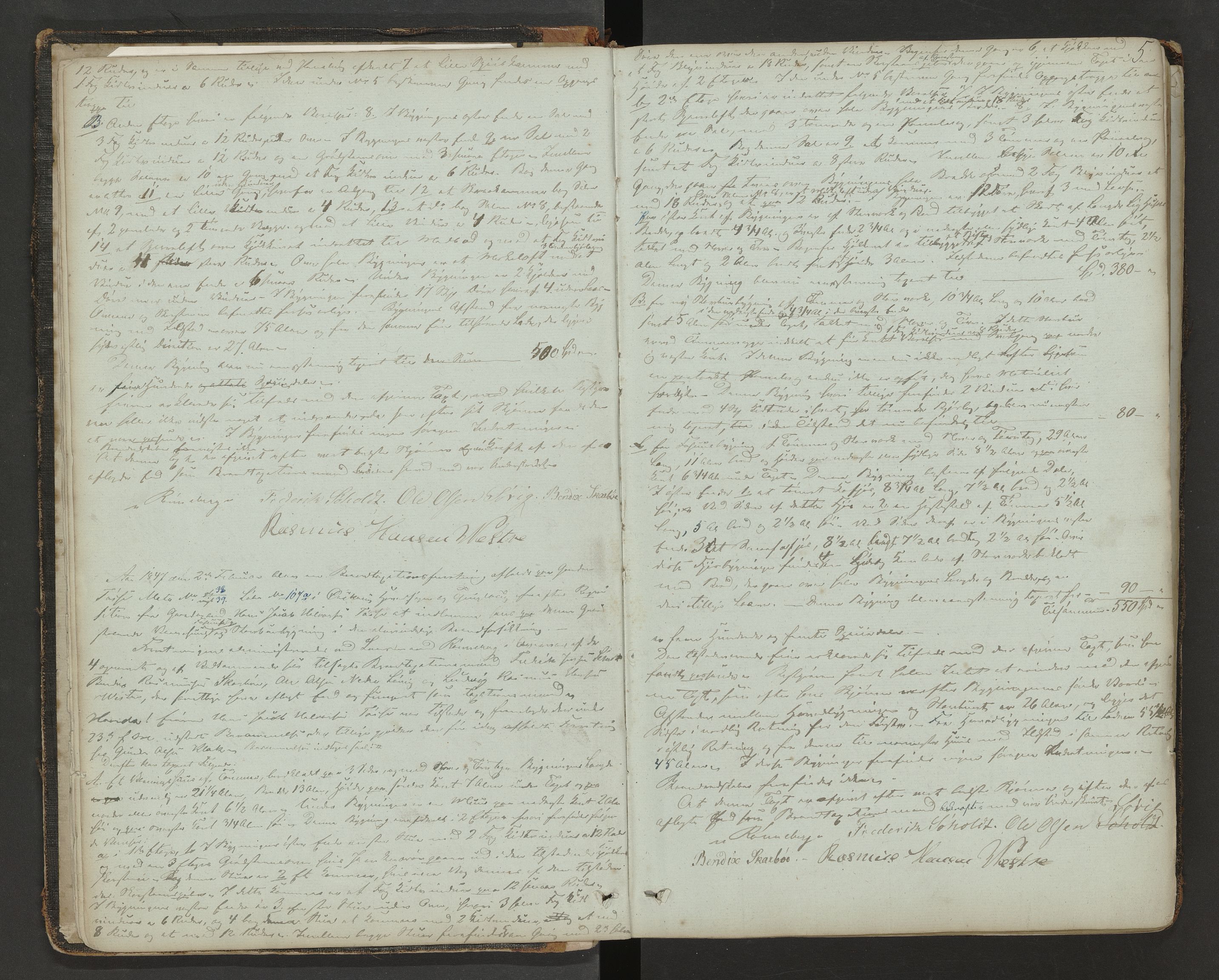 Norges Brannkasse Ørskog, AV/SAT-A-5493/Fa/L0001: Branntakstprotokoll, 1846-1943, p. 5