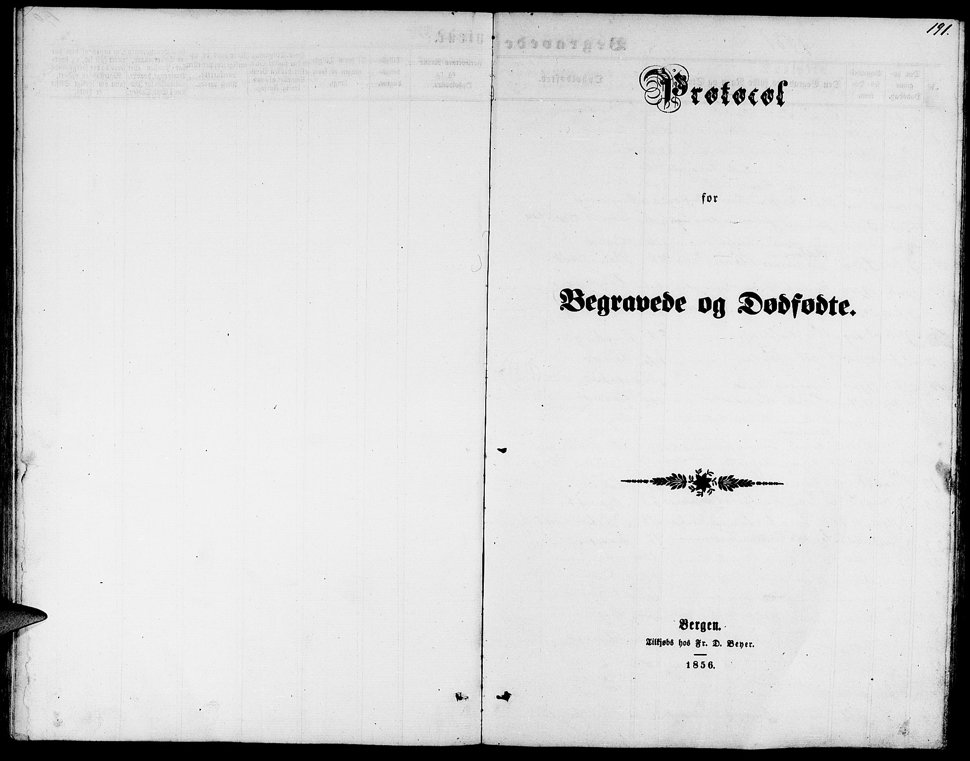 Fusa sokneprestembete, SAB/A-75401/H/Hab: Parish register (copy) no. C 1, 1861-1885, p. 191