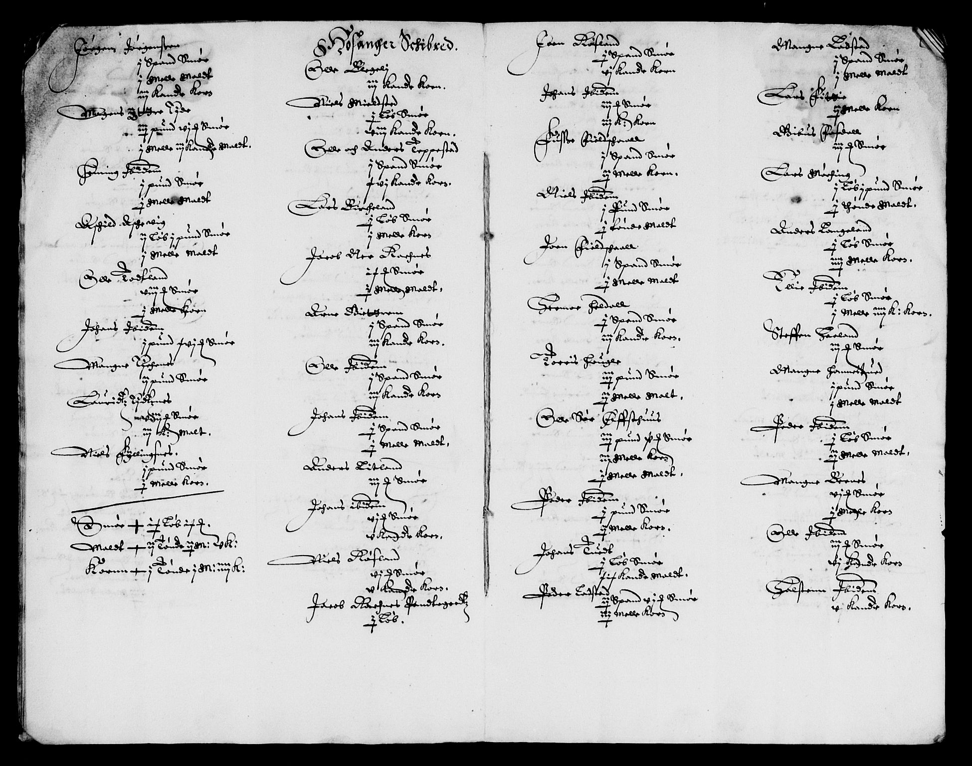 Rentekammeret inntil 1814, Reviderte regnskaper, Lensregnskaper, AV/RA-EA-5023/R/Rb/Rbt/L0101: Bergenhus len, 1645-1646