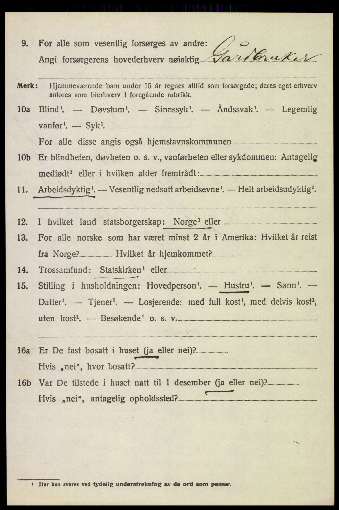SAH, 1920 census for Eidskog, 1920, p. 5476
