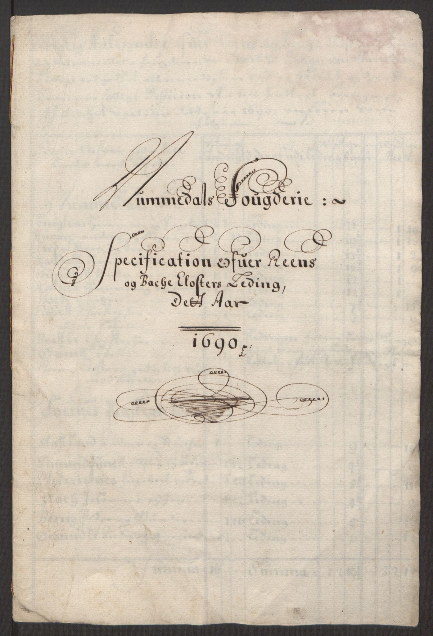 Rentekammeret inntil 1814, Reviderte regnskaper, Fogderegnskap, RA/EA-4092/R64/L4423: Fogderegnskap Namdal, 1690-1691, p. 118