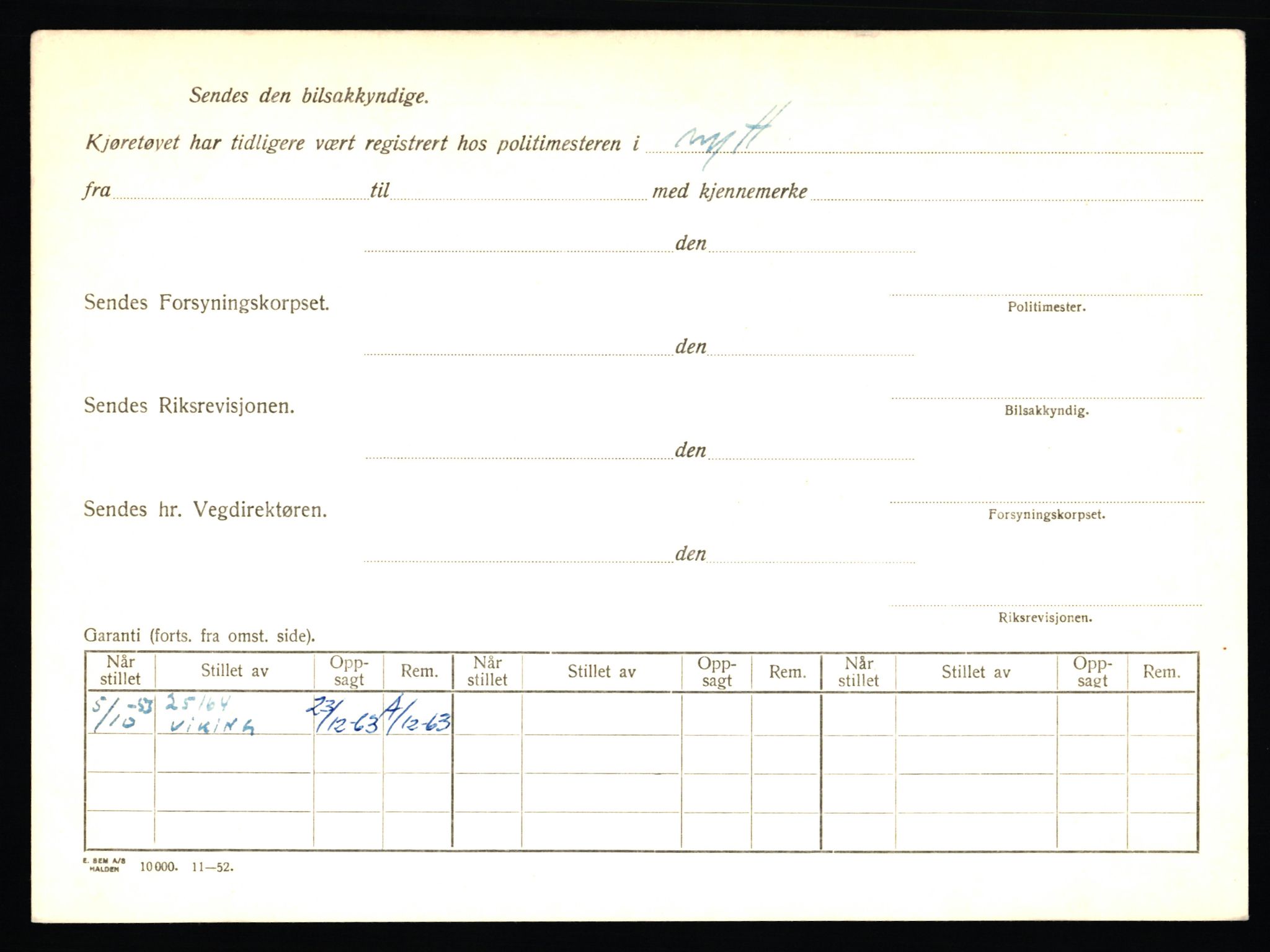 Stavanger trafikkstasjon, AV/SAST-A-101942/0/F/L0045: L-27000 - L-27799, 1930-1971, p. 1360