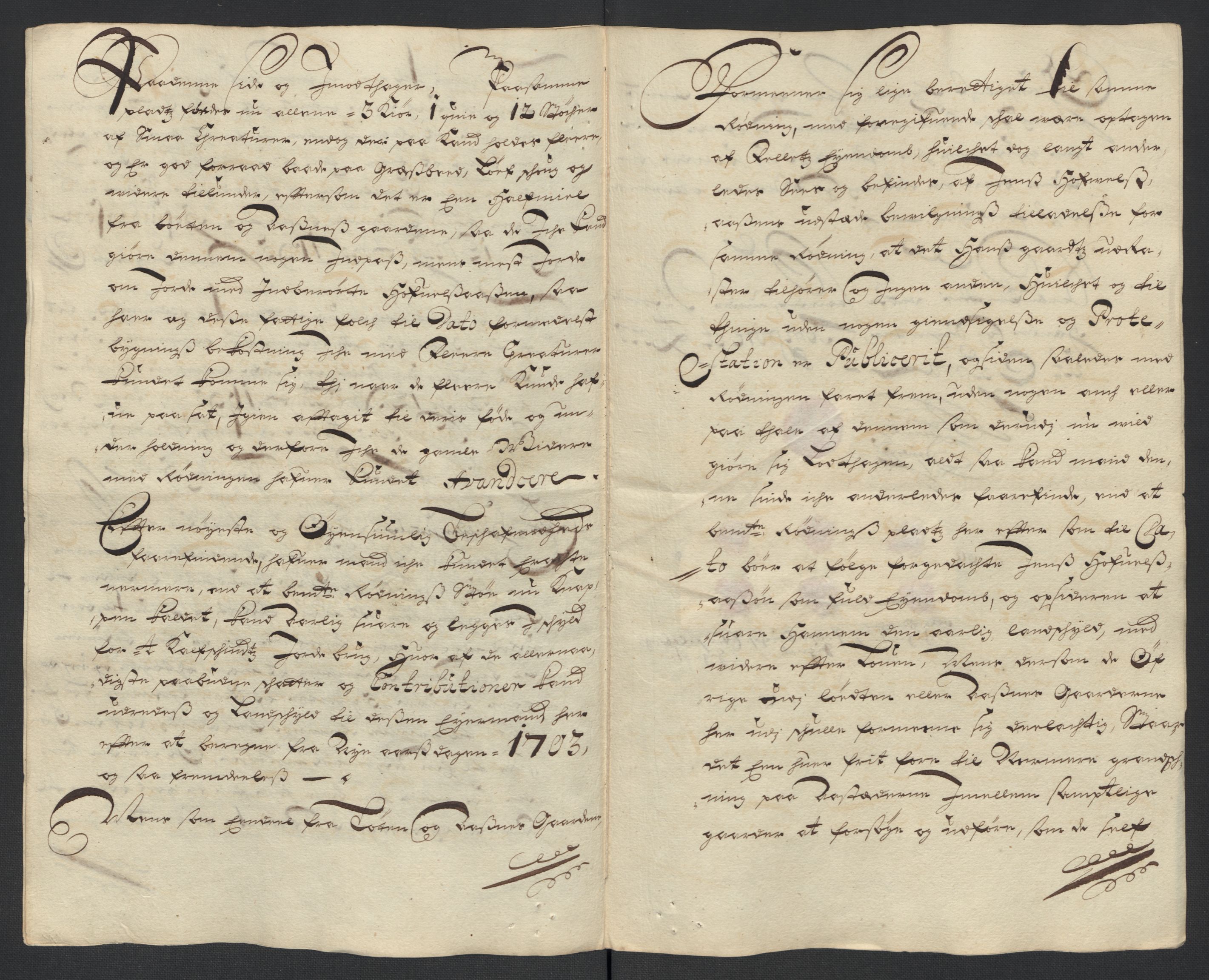 Rentekammeret inntil 1814, Reviderte regnskaper, Fogderegnskap, AV/RA-EA-4092/R13/L0841: Fogderegnskap Solør, Odal og Østerdal, 1703, p. 215