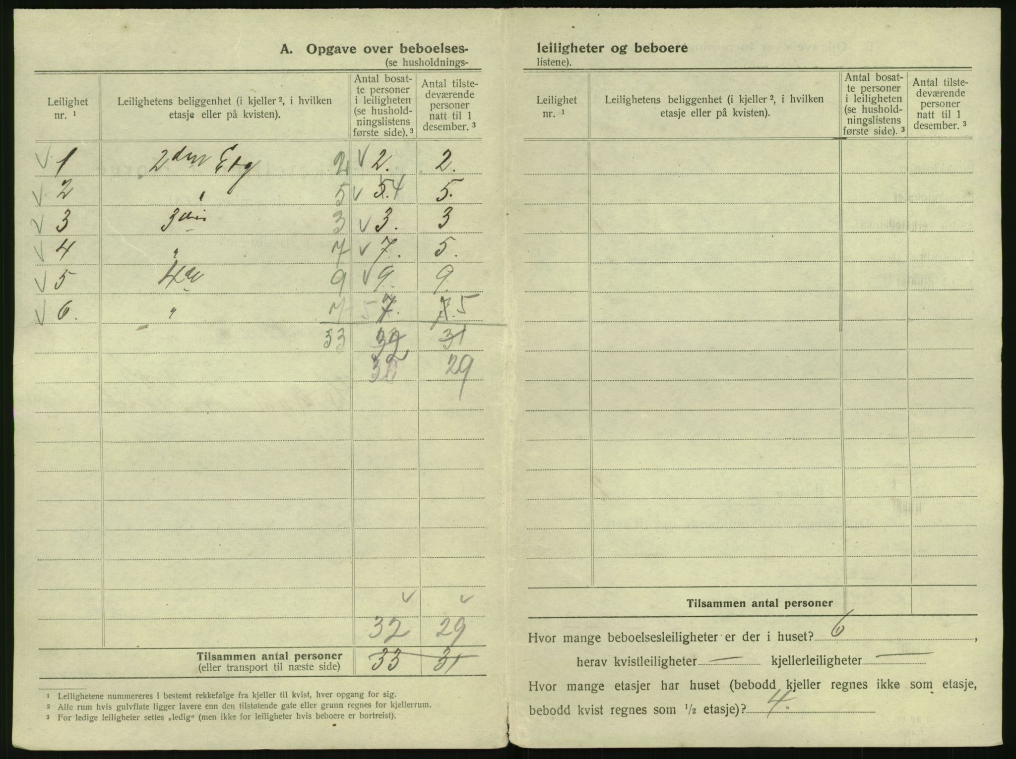 SAO, 1920 census for Kristiania, 1920, p. 78485
