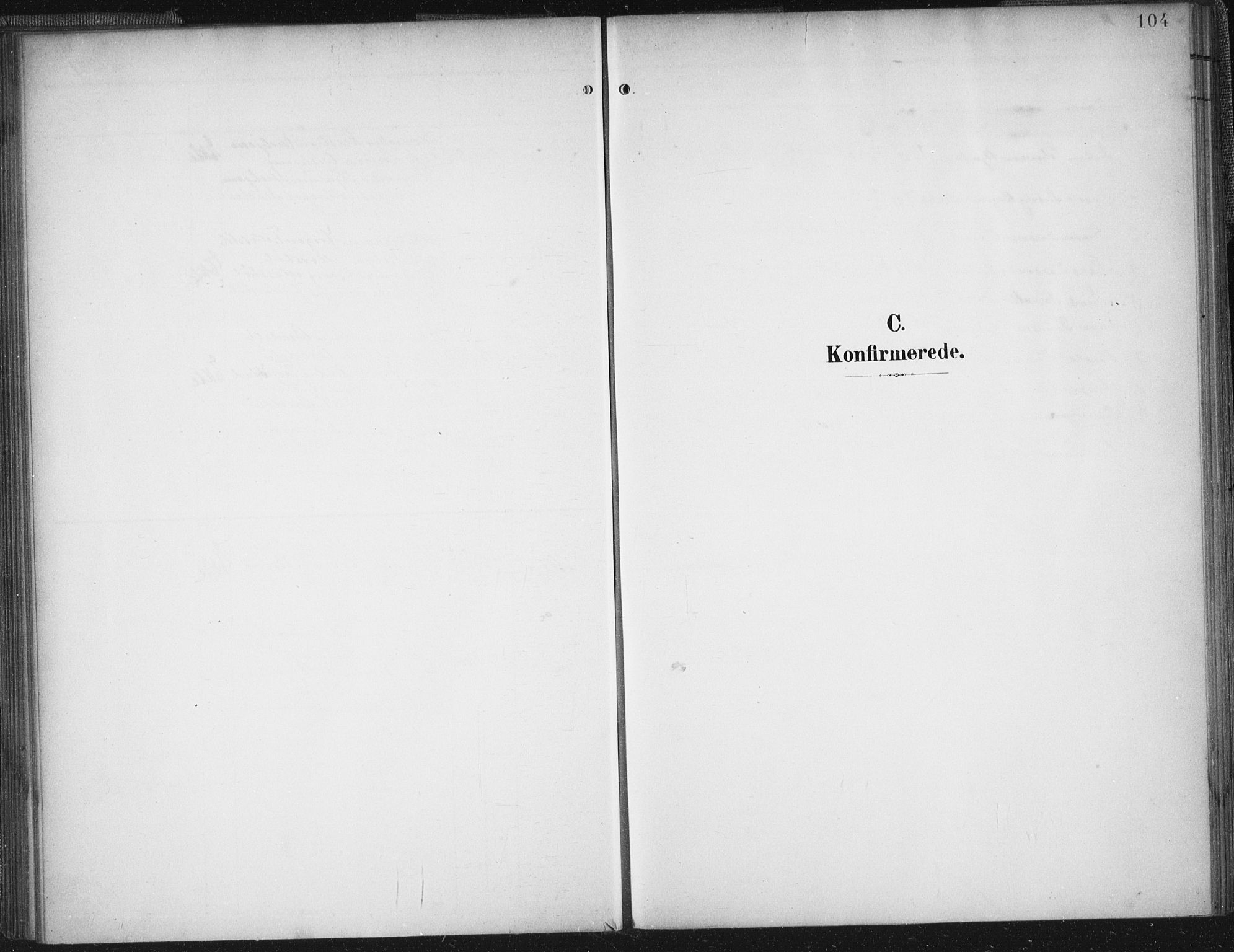 Ministerialprotokoller, klokkerbøker og fødselsregistre - Møre og Romsdal, SAT/A-1454/545/L0589: Parish register (copy) no. 545C03, 1902-1937, p. 104
