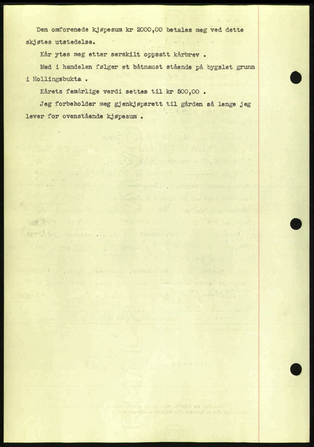 Romsdal sorenskriveri, AV/SAT-A-4149/1/2/2C: Mortgage book no. A15, 1943-1944, Diary no: : 1921/1943