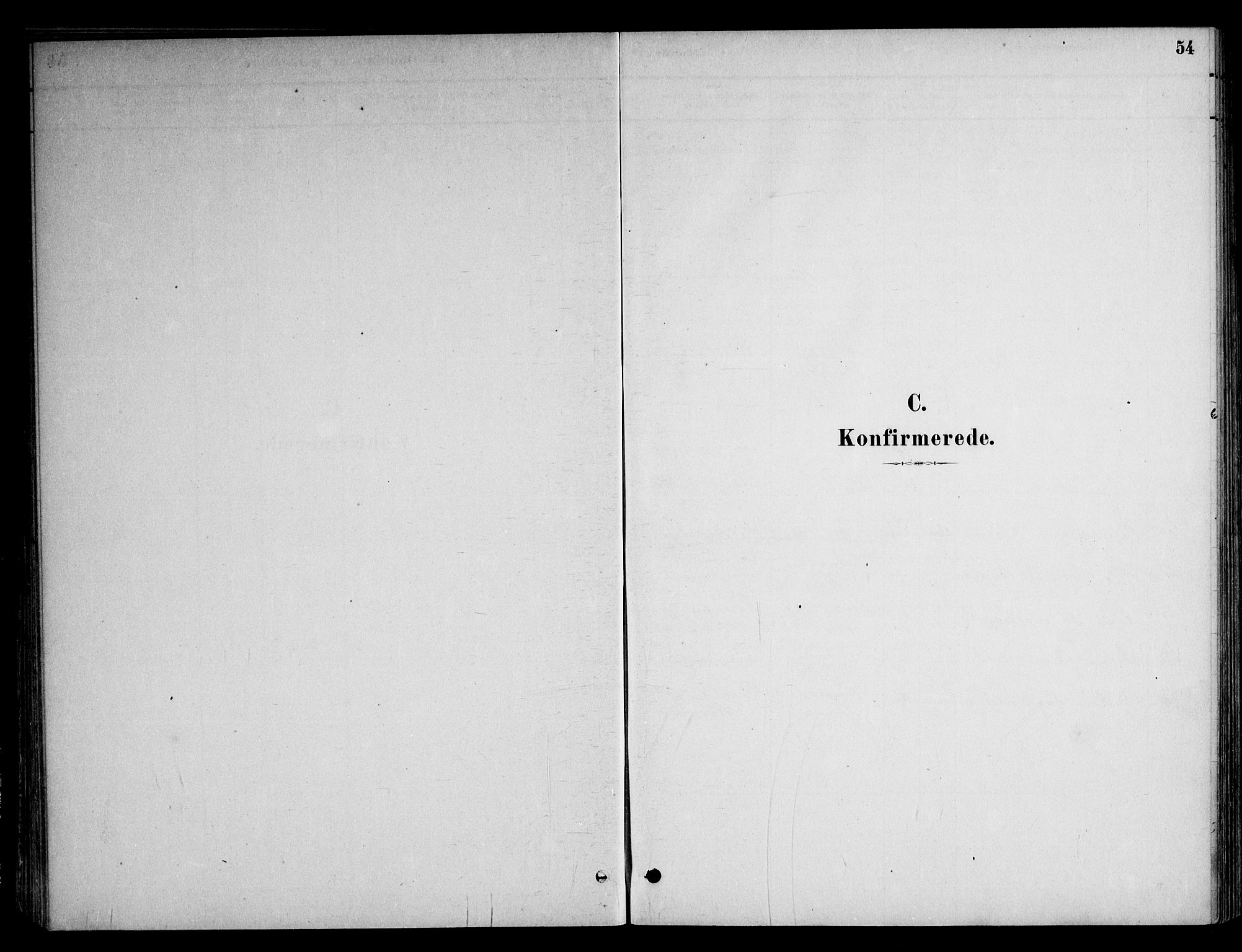 Nittedal prestekontor Kirkebøker, SAO/A-10365a/F/Fb/L0001: Parish register (official) no. II 1, 1879-1901, p. 54