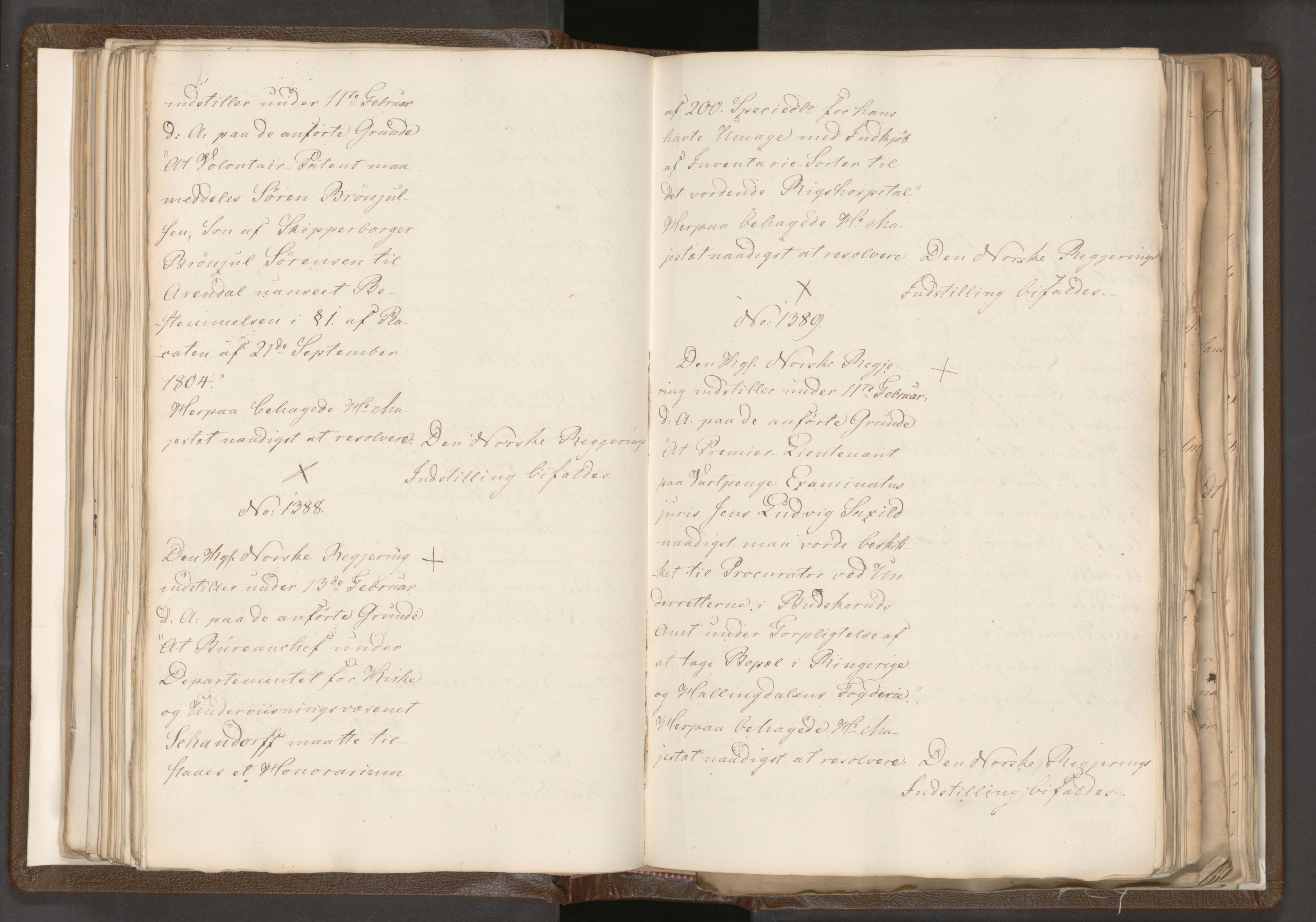 Statsrådssekretariatet, AV/RA-S-1001/A/Ab/L0018: Kgl. res. nr. 1112-1753, 1. halvår, 1824