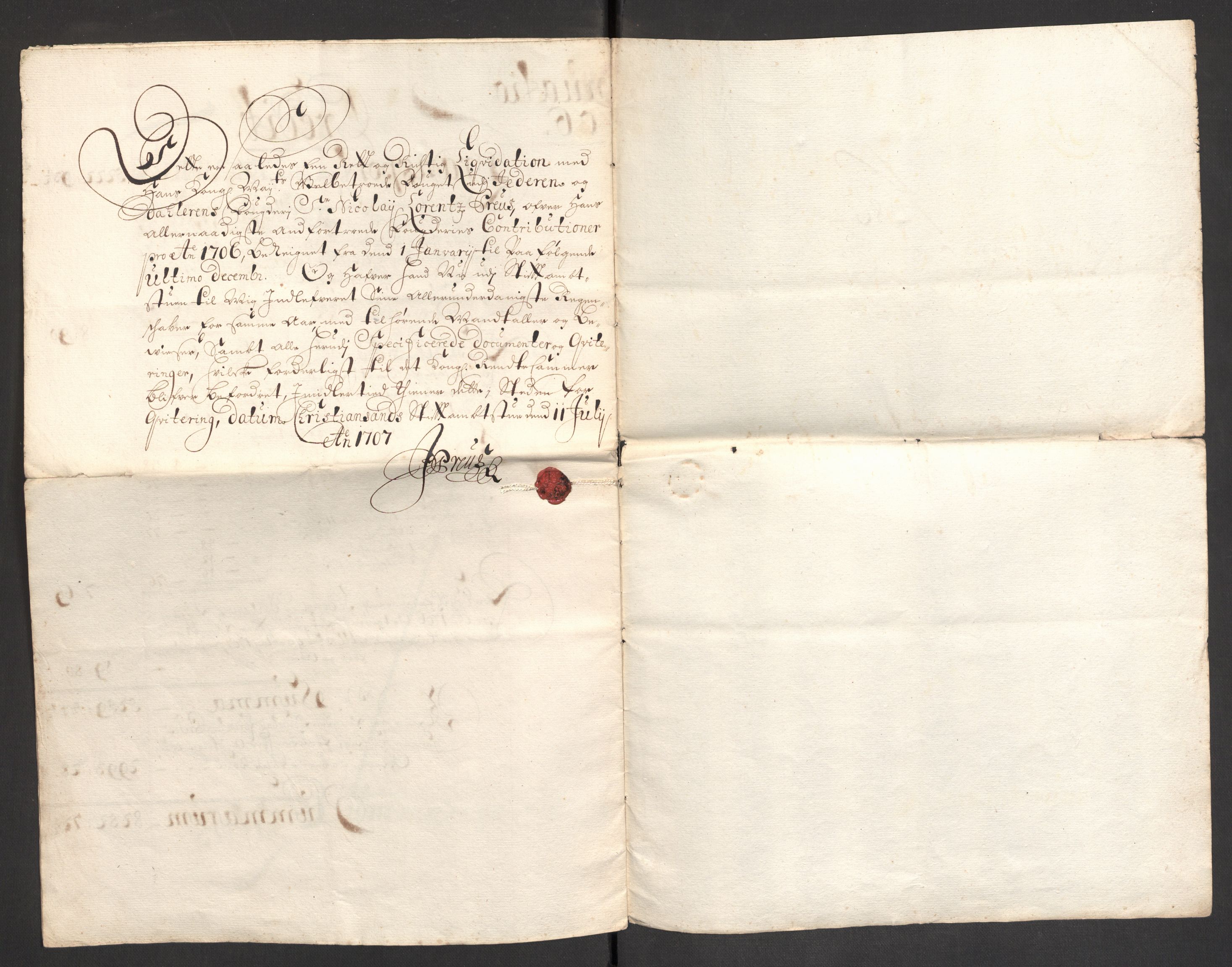 Rentekammeret inntil 1814, Reviderte regnskaper, Fogderegnskap, AV/RA-EA-4092/R46/L2736: Fogderegnskap Jæren og Dalane, 1711, p. 261