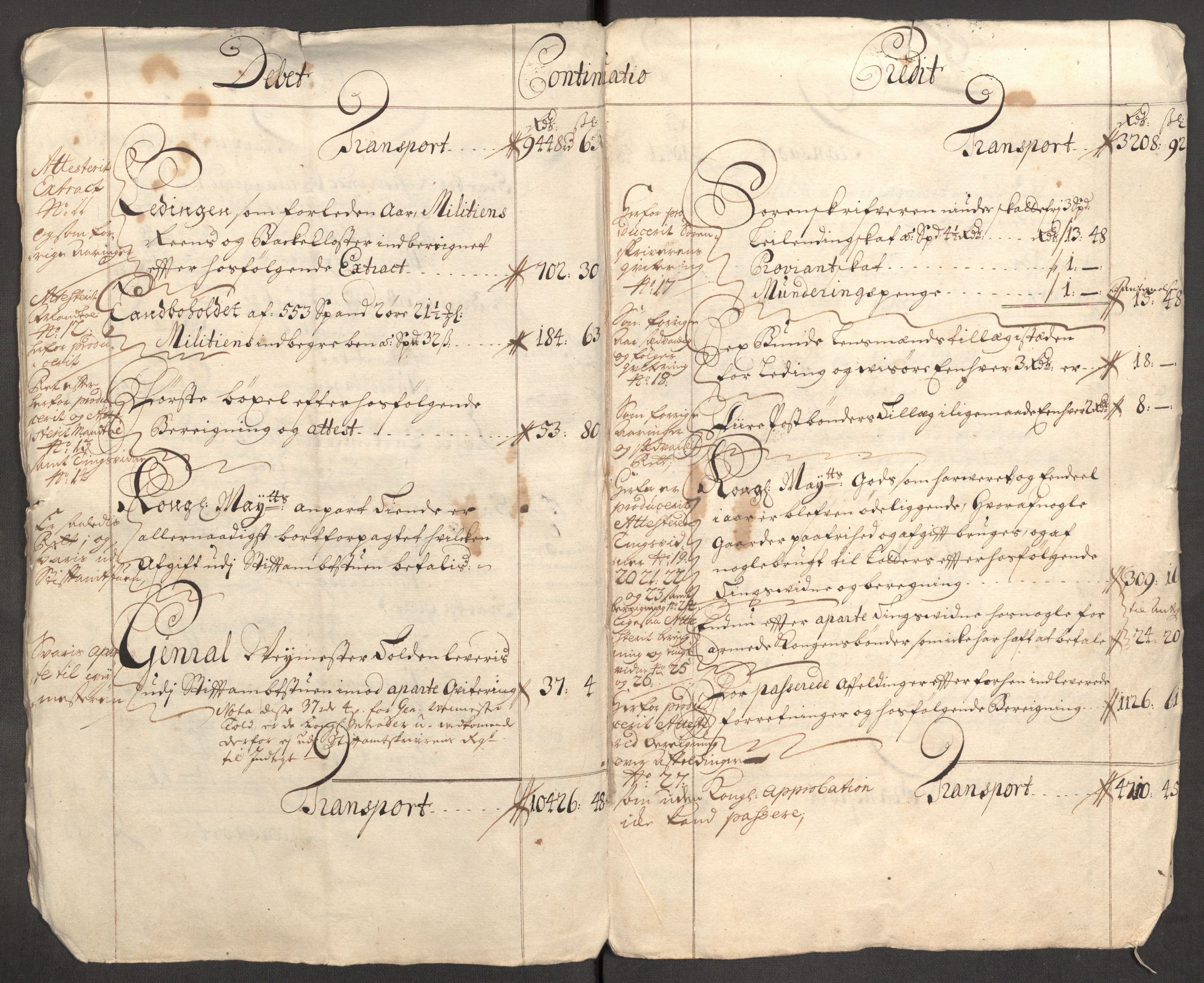 Rentekammeret inntil 1814, Reviderte regnskaper, Fogderegnskap, AV/RA-EA-4092/R63/L4315: Fogderegnskap Inderøy, 1706-1707, p. 8
