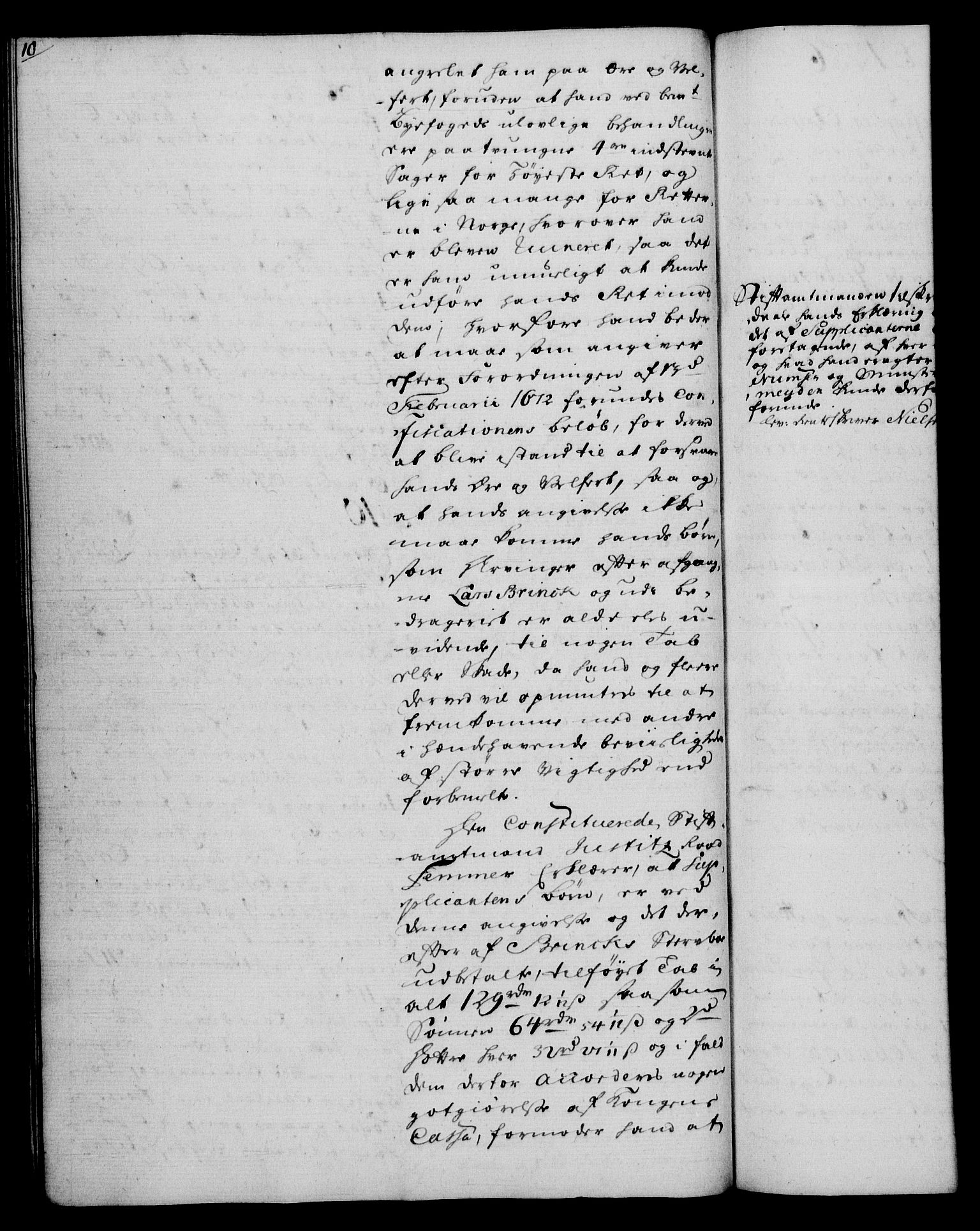 Rentekammeret, Kammerkanselliet, RA/EA-3111/G/Gh/Gha/L0034: Norsk ekstraktmemorialprotokoll (merket RK 53.79), 1756-1759, p. 10