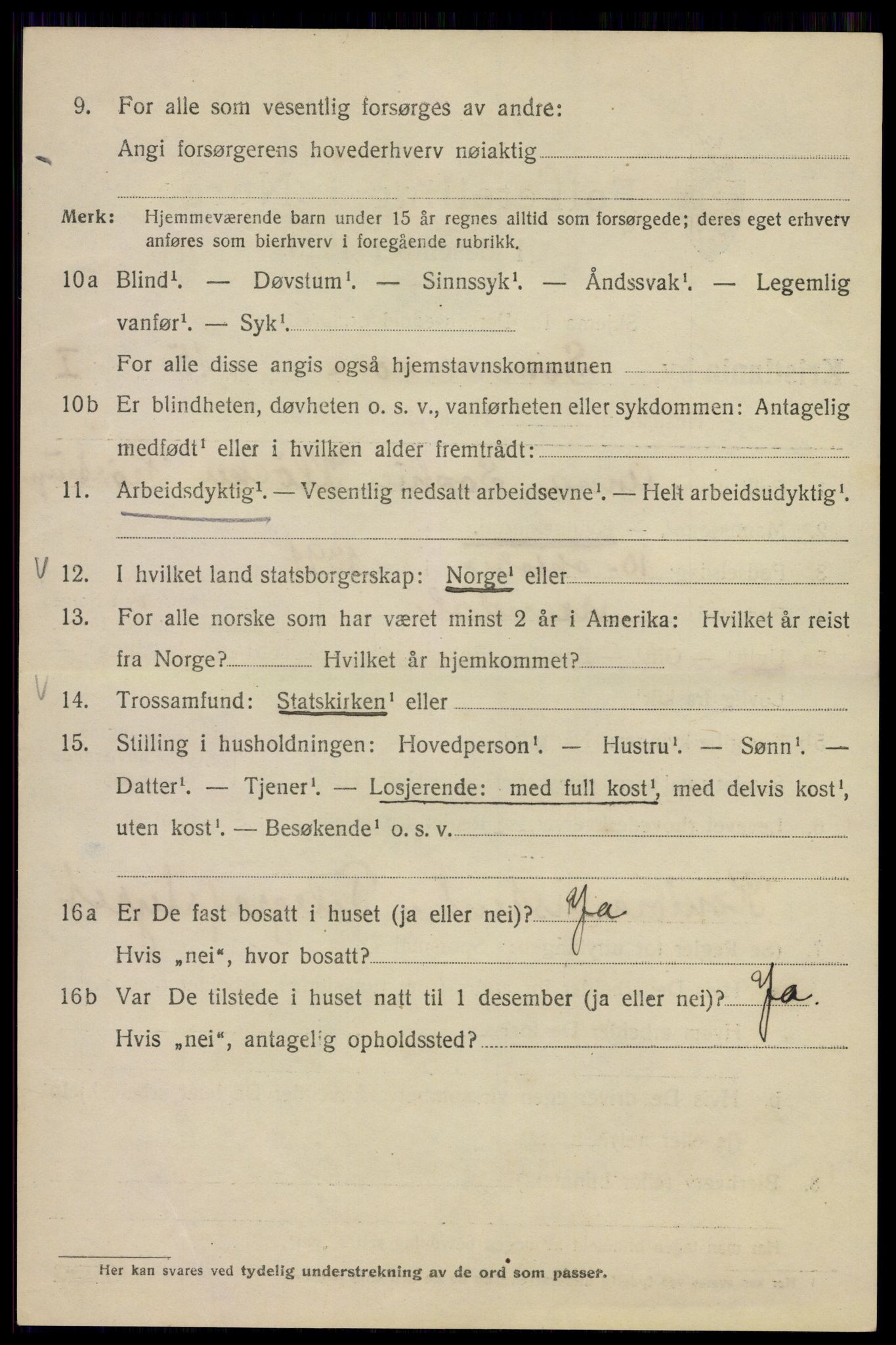 SAO, 1920 census for Kristiania, 1920, p. 528064