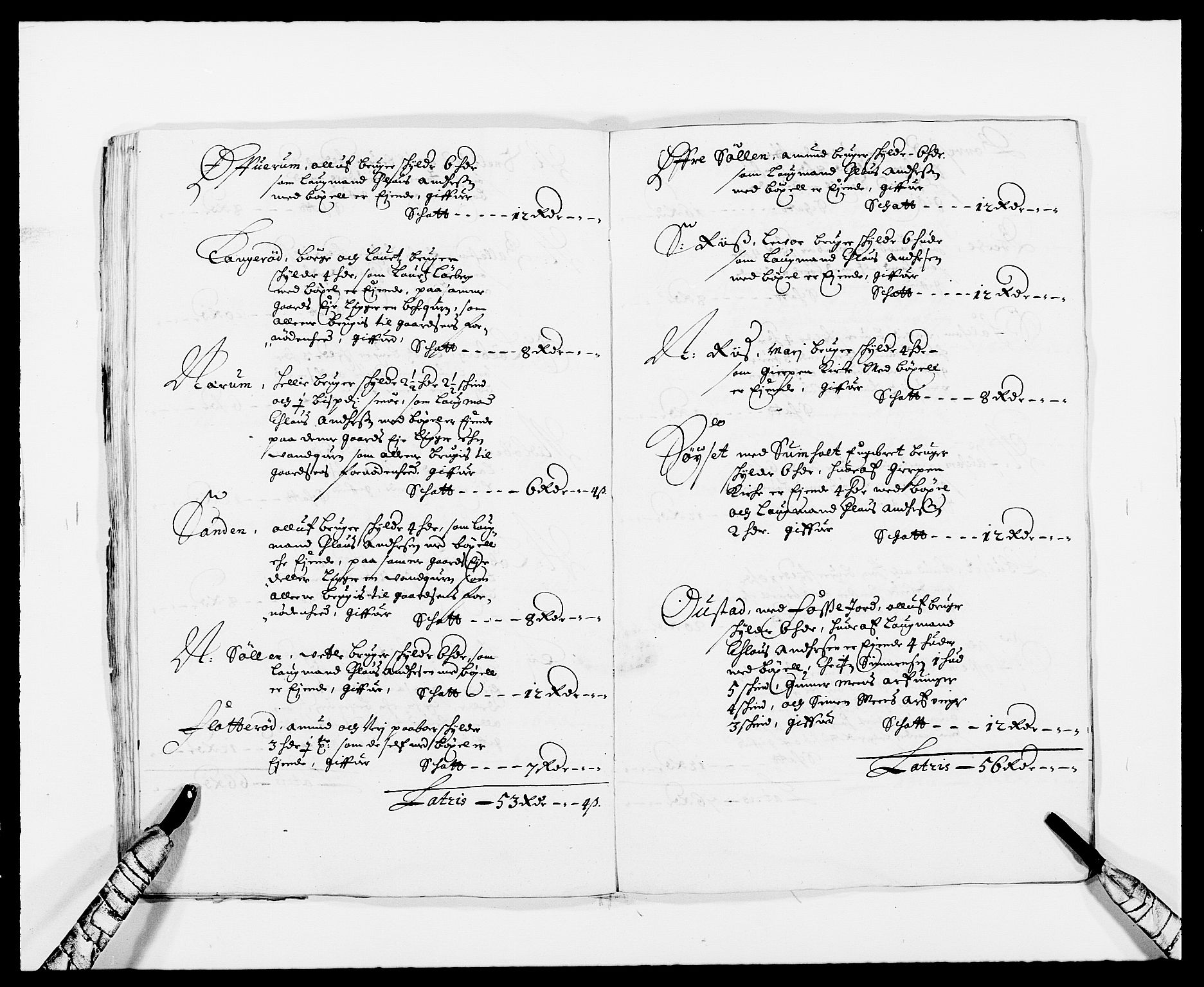 Rentekammeret inntil 1814, Reviderte regnskaper, Fogderegnskap, AV/RA-EA-4092/R34/L2042: Fogderegnskap Bamble, 1673-1675, p. 30