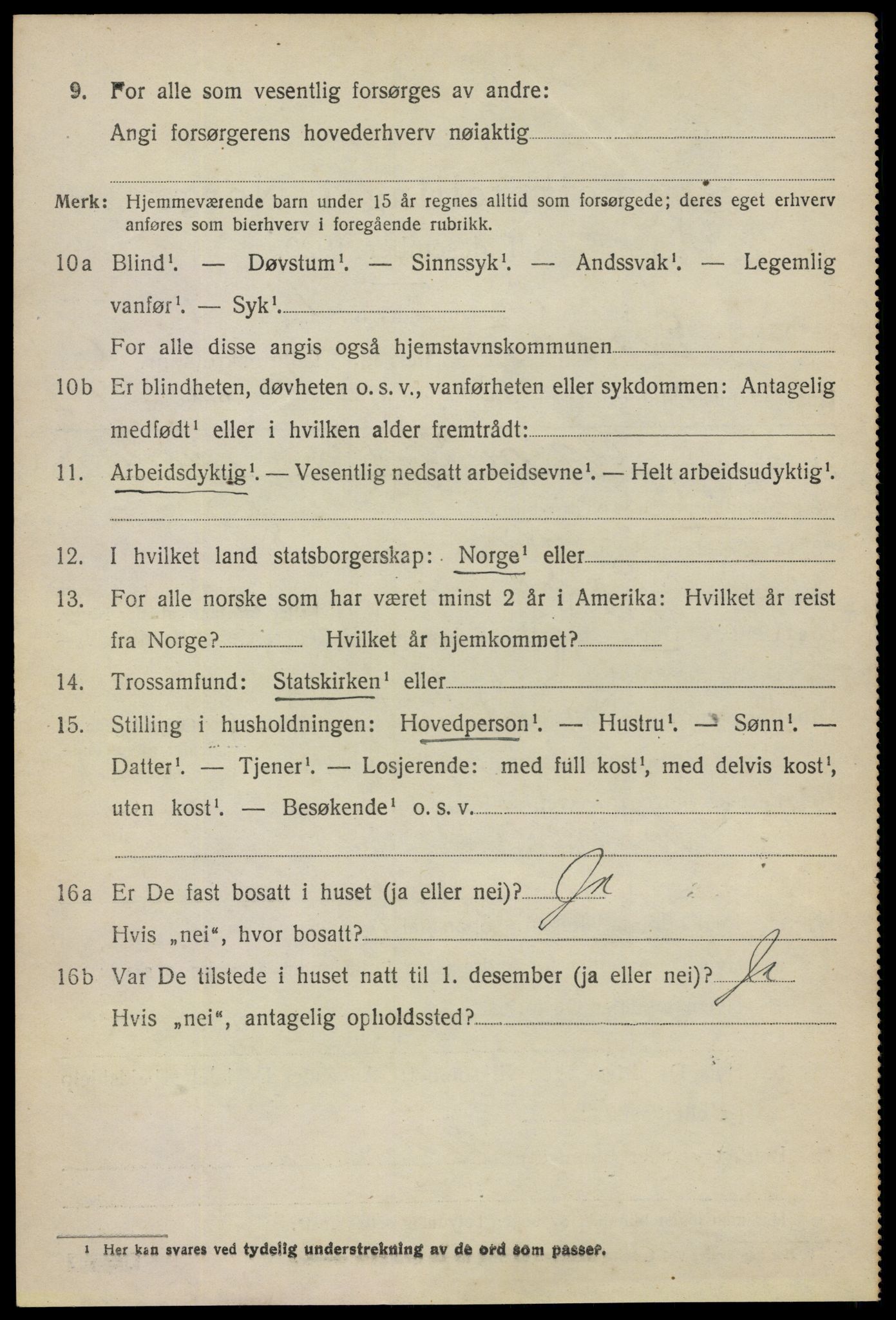 SAO, 1920 census for Eidsberg, 1920, p. 8504