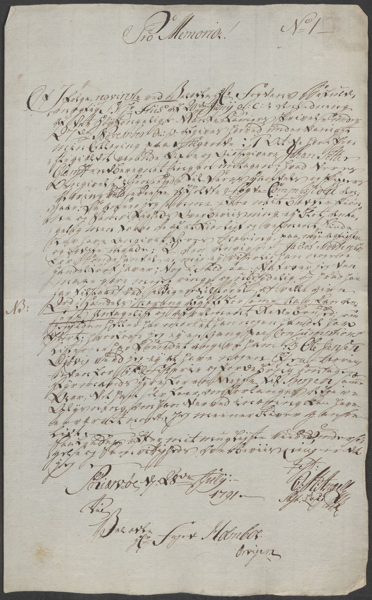 Rentekammeret inntil 1814, Reviderte regnskaper, Mindre regnskaper, AV/RA-EA-4068/Rf/Rfe/L0042:  Senja og Troms fogderi, 1789, p. 22