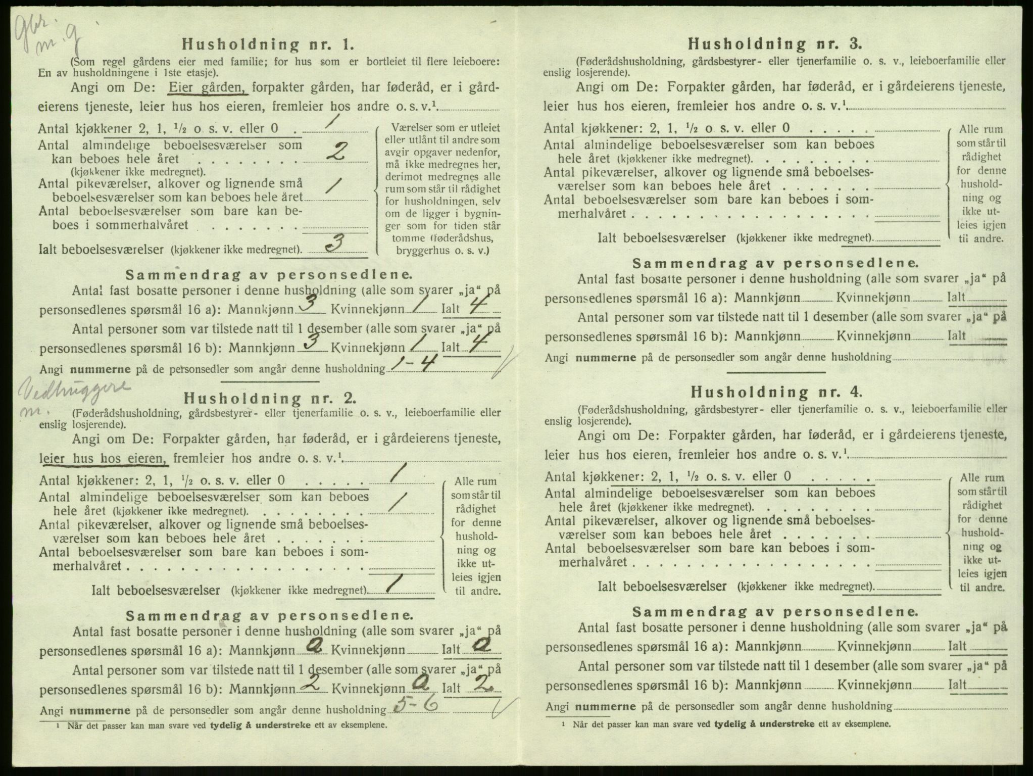 SAKO, 1920 census for Andebu, 1920, p. 548