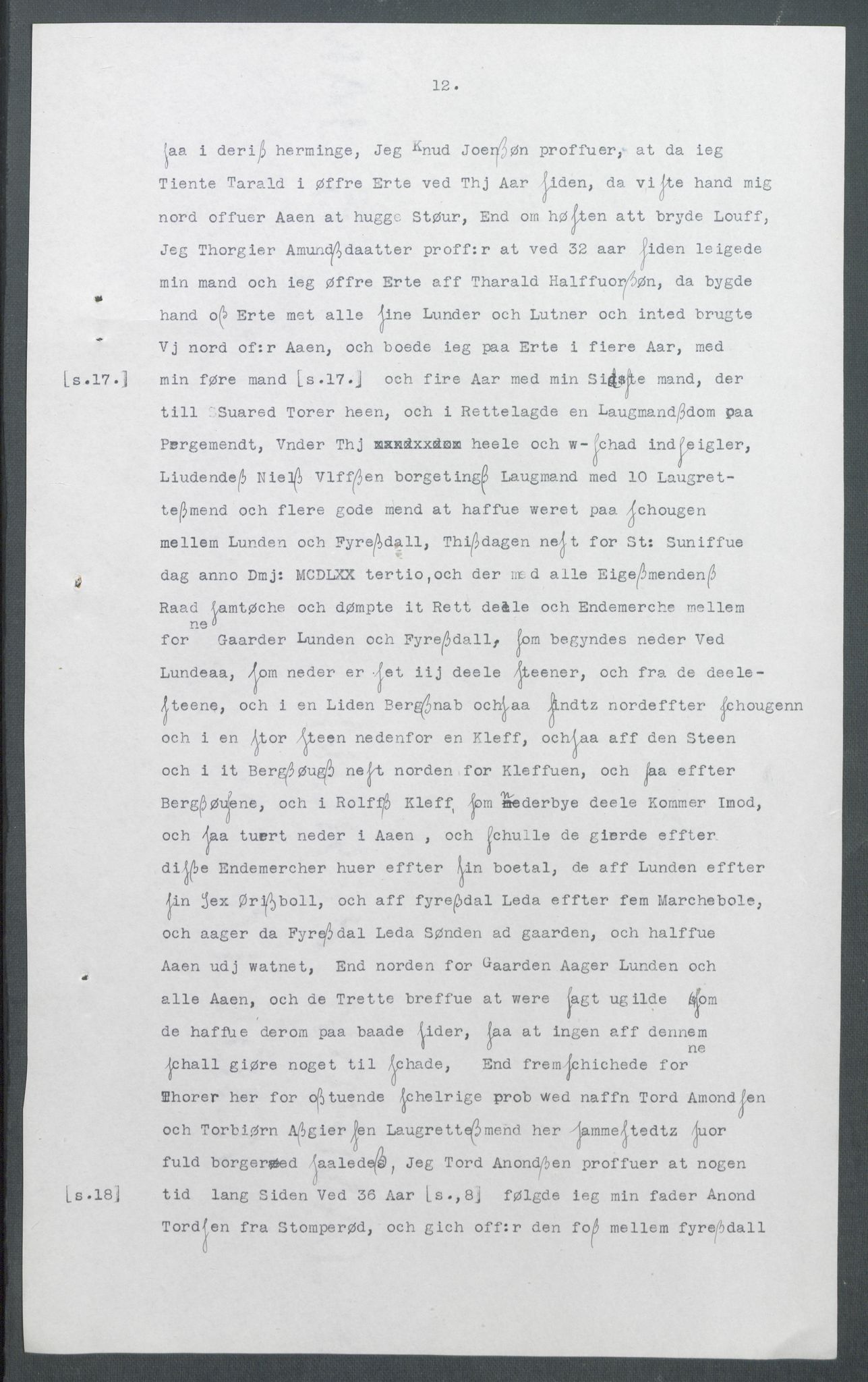 Riksarkivets diplomsamling, AV/RA-EA-5965/F02/L0166: Dokumenter, 1654-1656, p. 232