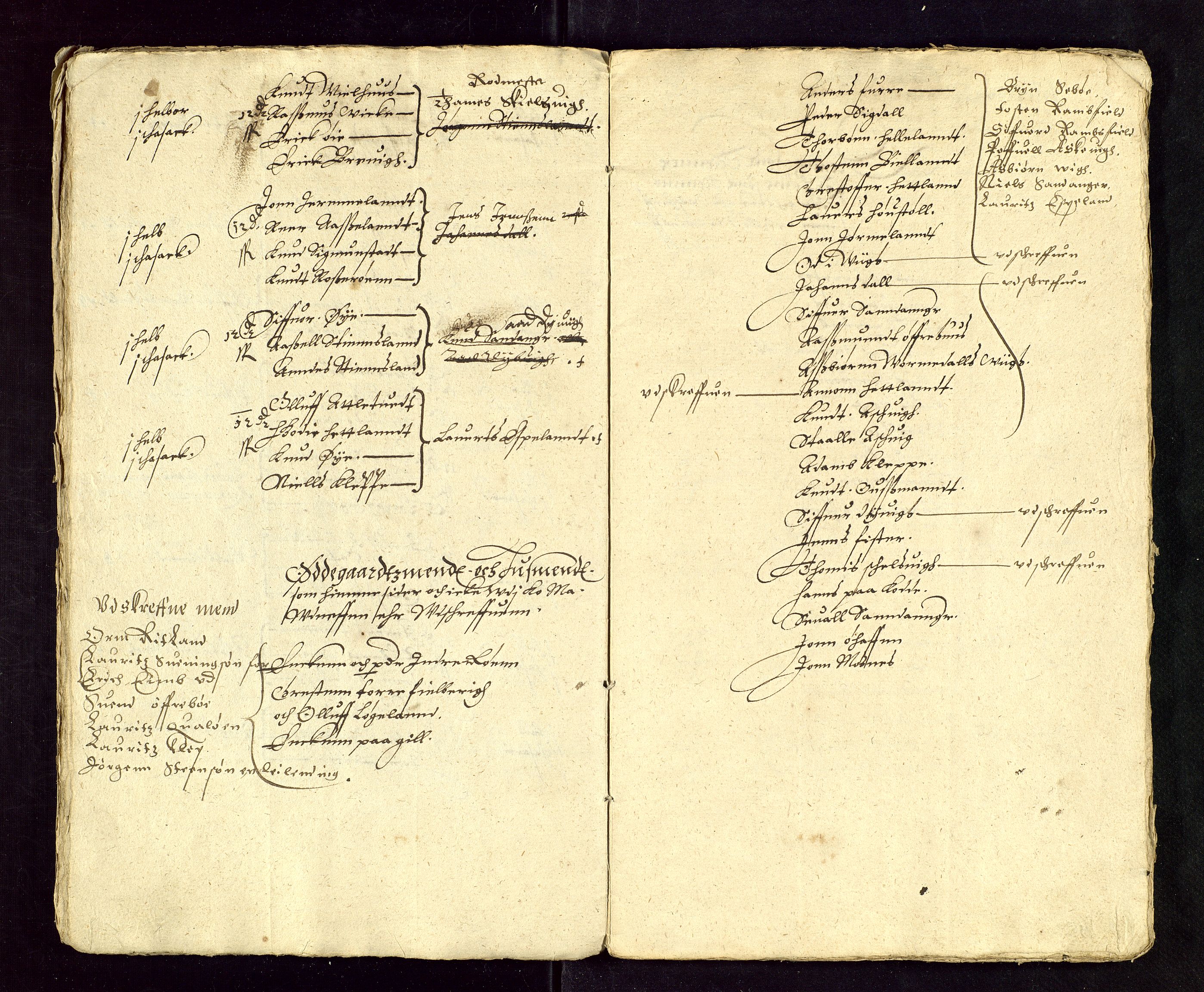 Stavanger len, AV/SAST-A-101870/Ob/L0020: Diverse, 1611-1640, p. 233